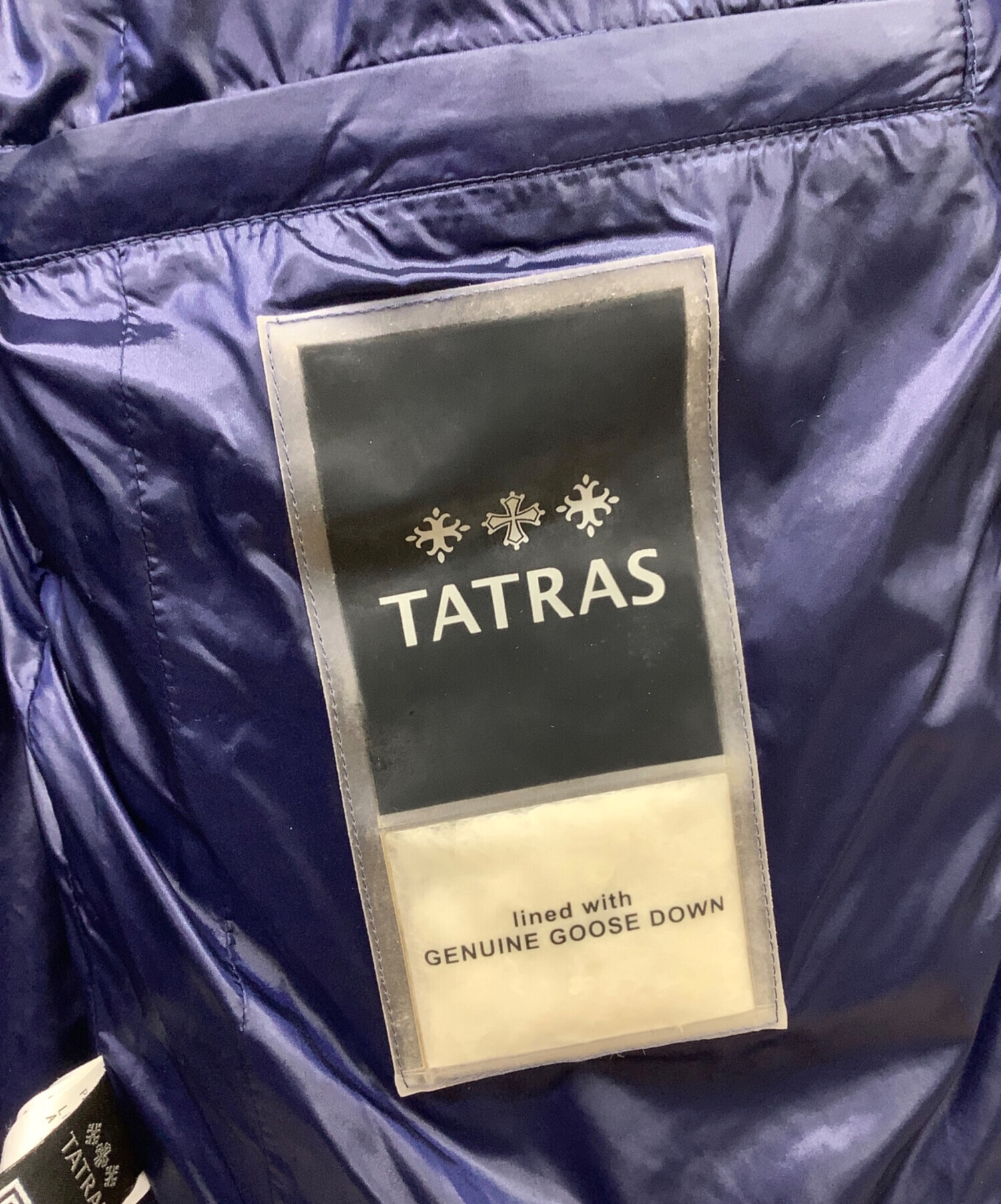 中古・古着通販】TATRAS (タトラス) TATRAS ダウンジャケット BELBO 