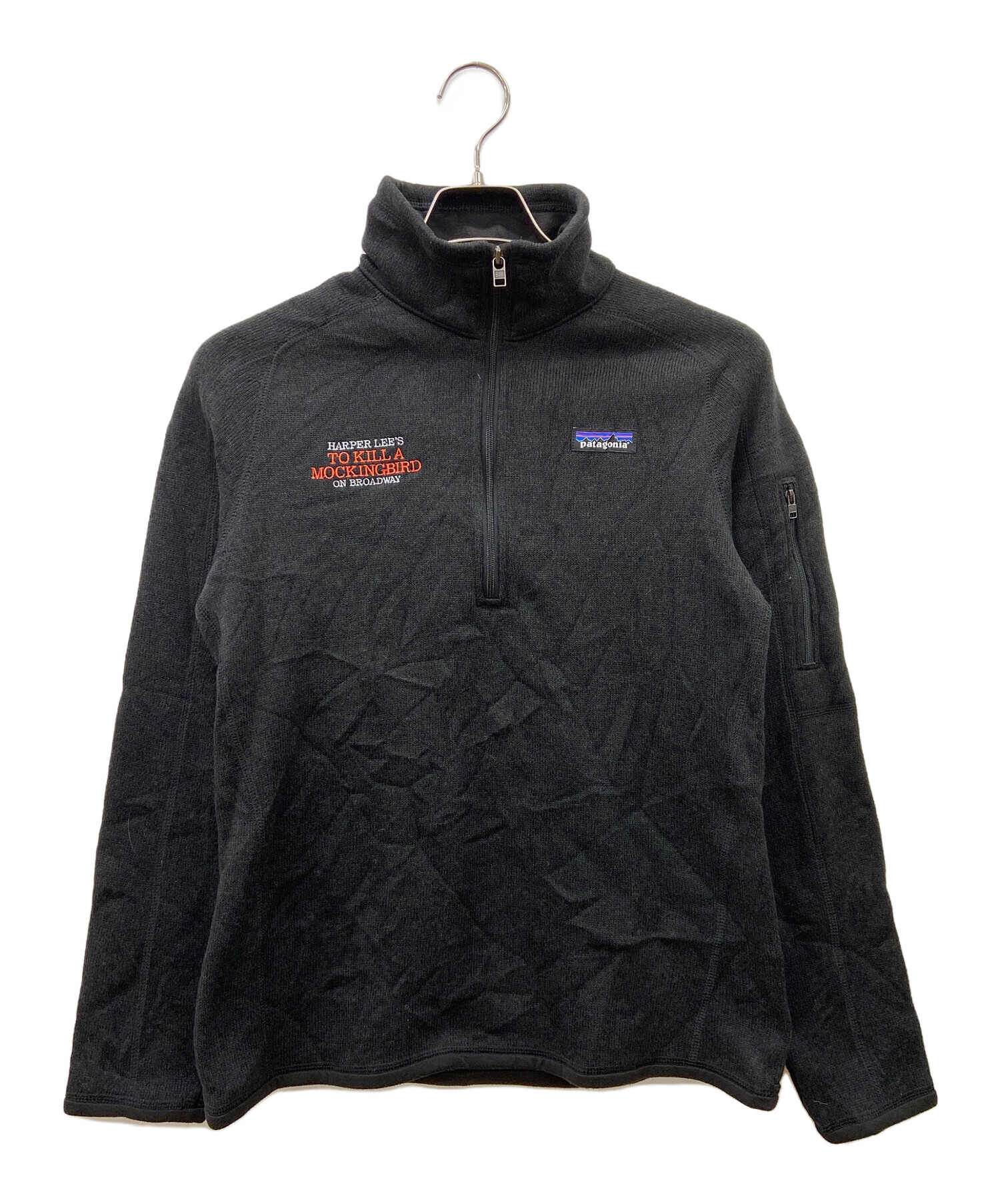 中古・古着通販】Patagonia (パタゴニア) ハーフジップスウェット 