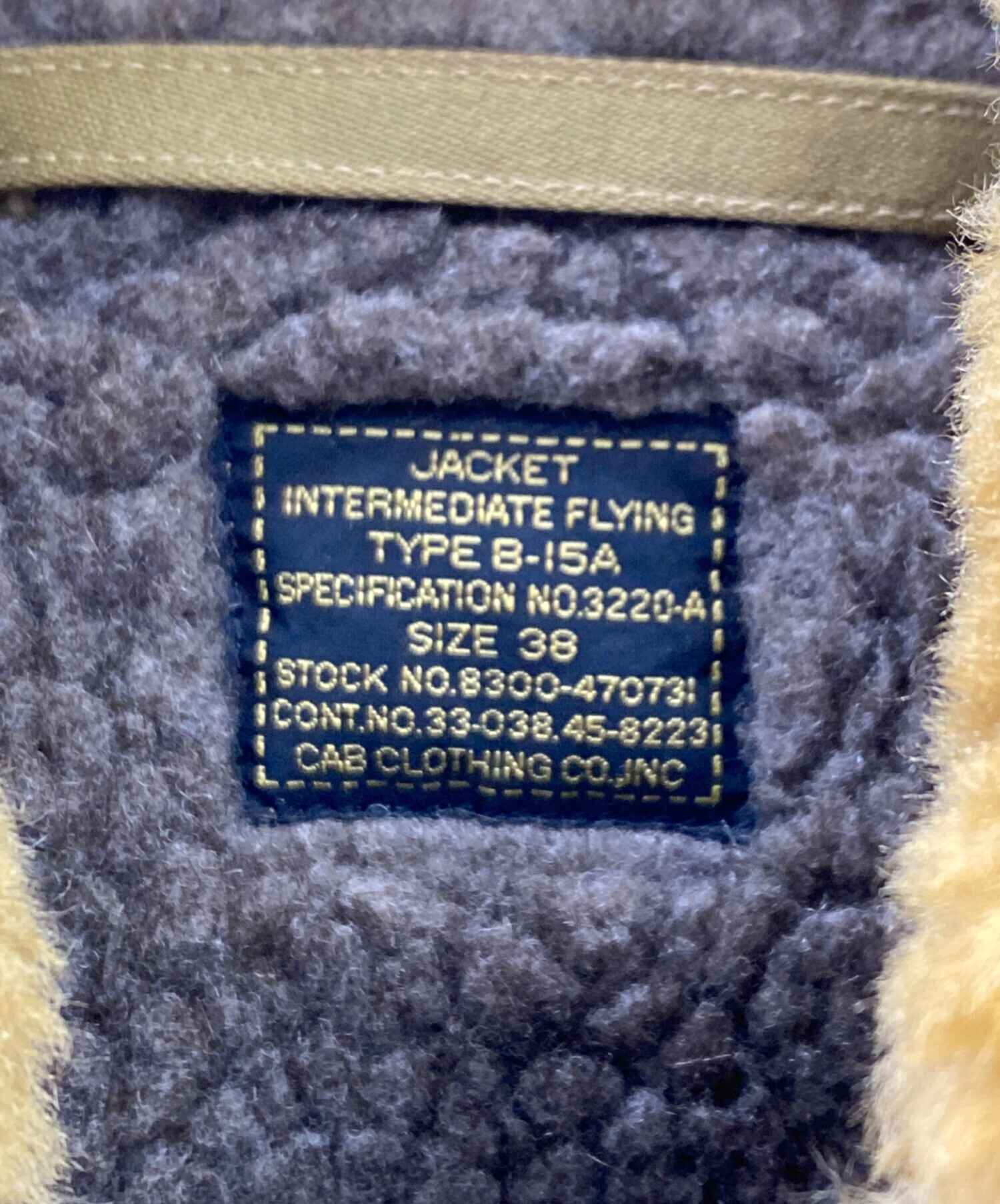 中古・古着通販】C.A.B.CLOTHING (キャブクロージング) B-15A