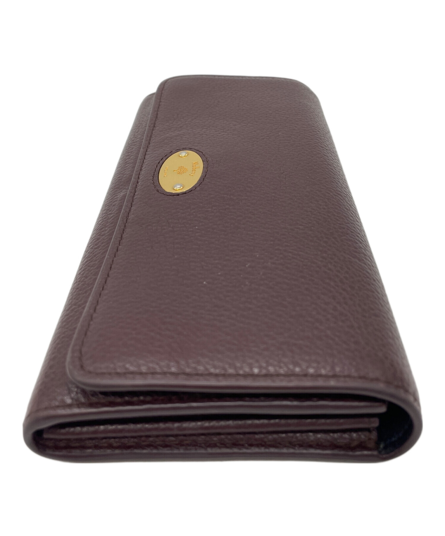 中古・古着通販】MULBERRY (マルベリー) MULBERRY 長財布 ブラウン