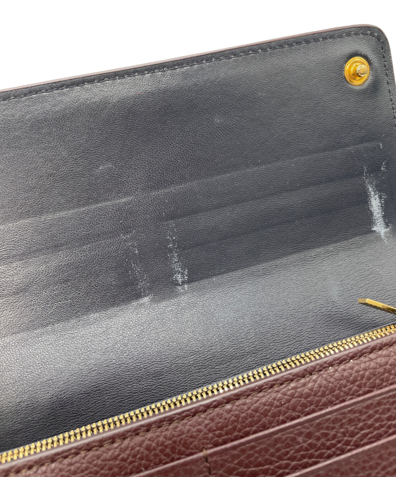 中古・古着通販】MULBERRY (マルベリー) MULBERRY 長財布 ブラウン