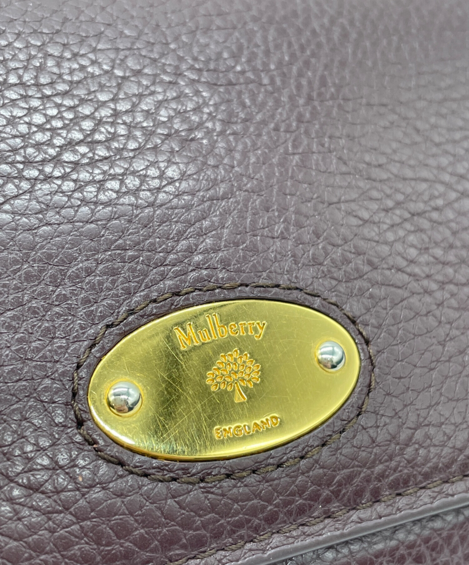 中古・古着通販】MULBERRY (マルベリー) MULBERRY 長財布 ブラウン 