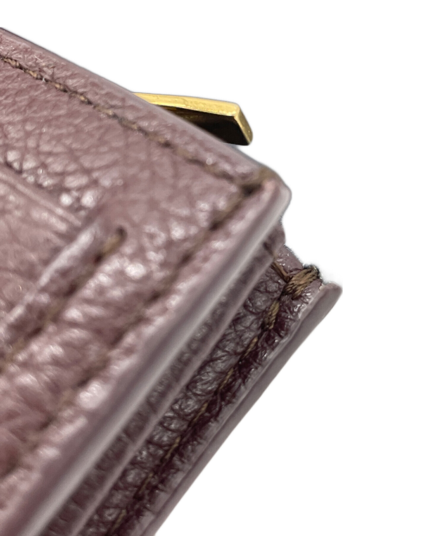 中古・古着通販】MULBERRY (マルベリー) MULBERRY 長財布 ブラウン