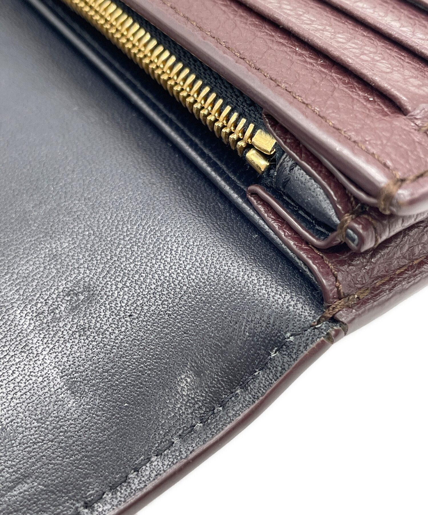 中古・古着通販】MULBERRY (マルベリー) MULBERRY 長財布 ブラウン