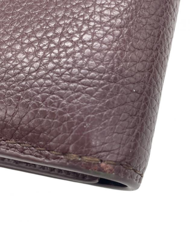 中古・古着通販】MULBERRY (マルベリー) MULBERRY 長財布 ブラウン