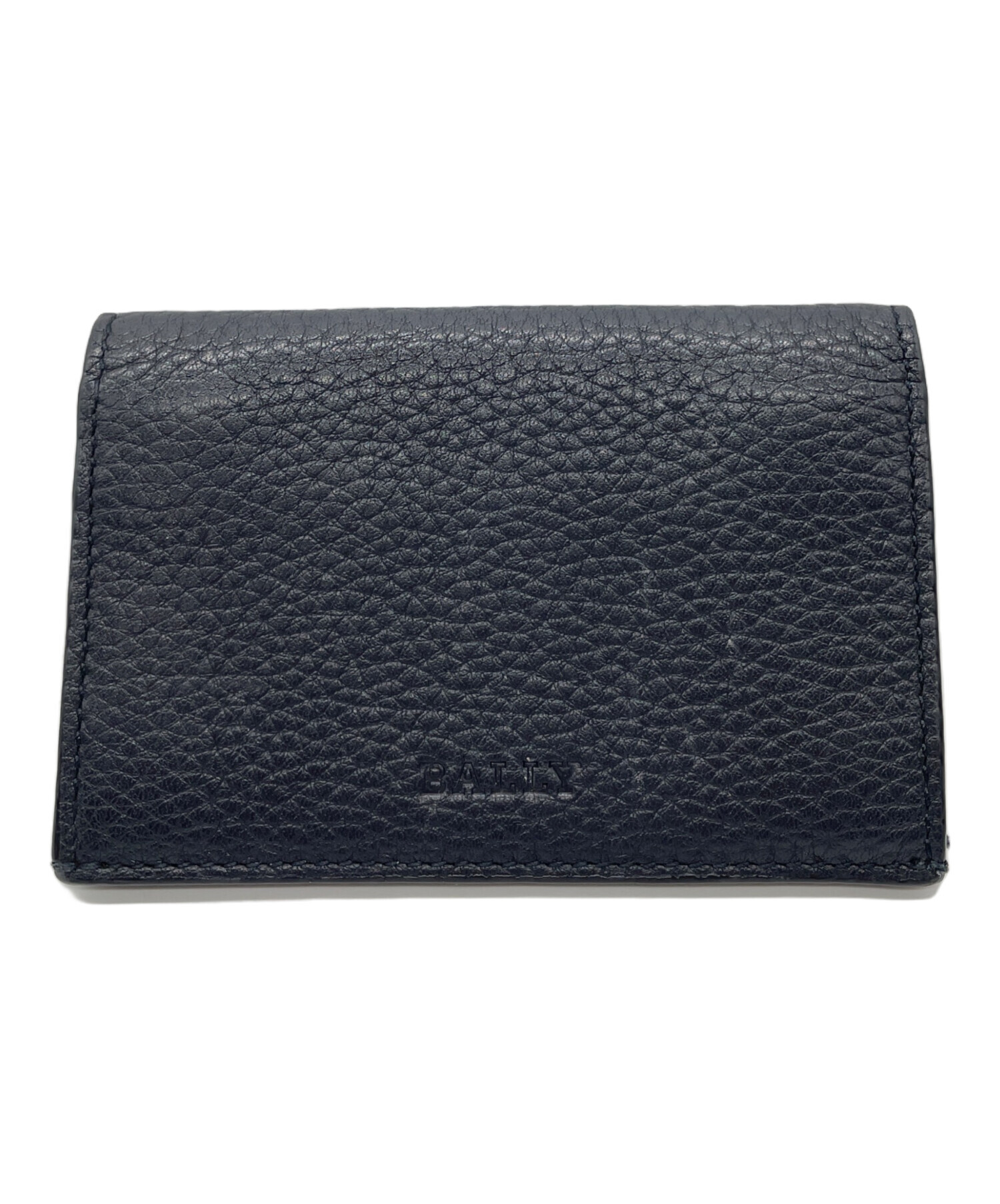 中古・古着通販】BALLY (バリー) BALLY 名刺入れ ブラック｜ブランド