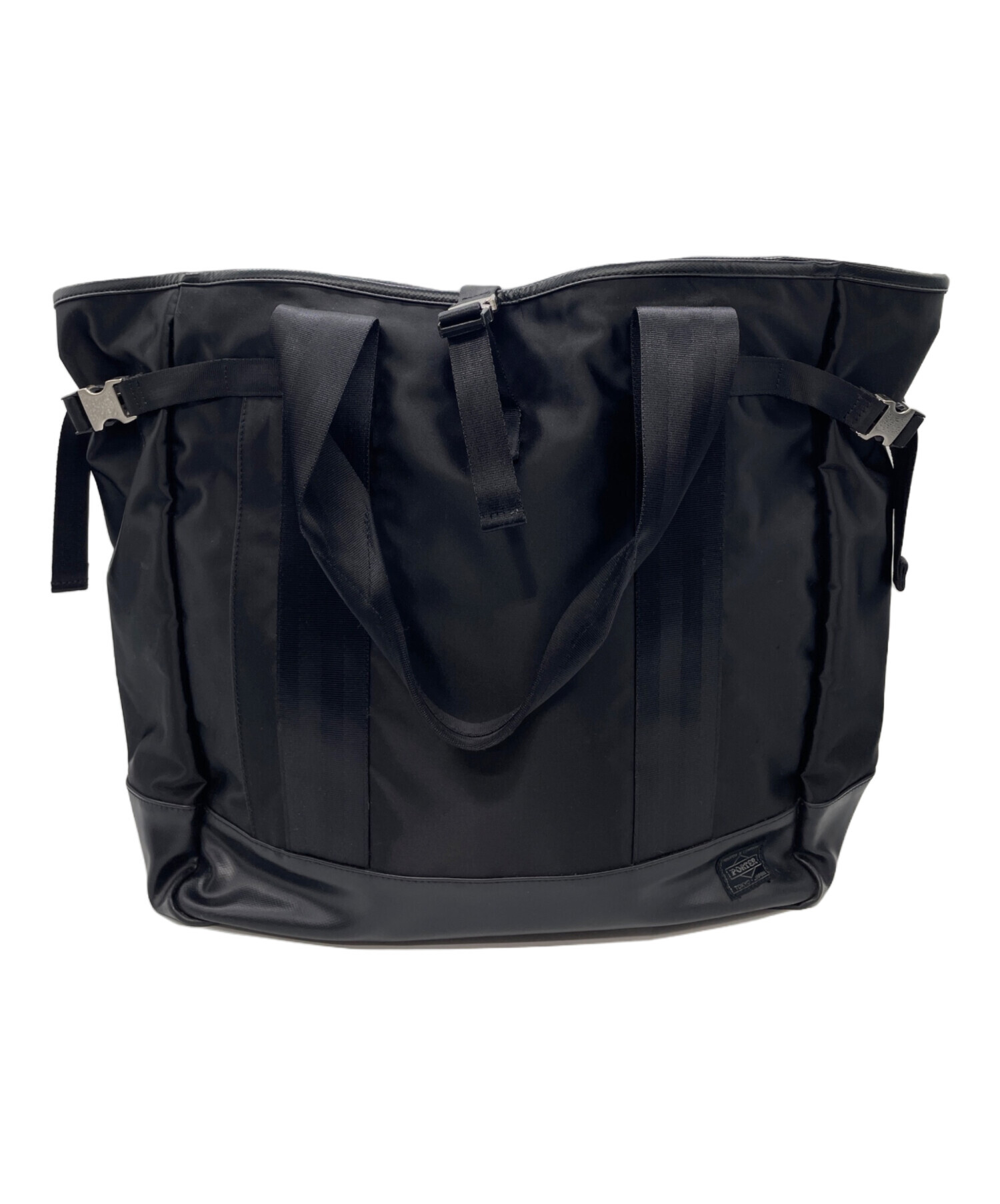✨希少✨PORTER ストーム SAC’s BAR トートバッグ 中古・古着通販】PORTER (ポーター) SAC'S BAR (サックスバー) PORTER