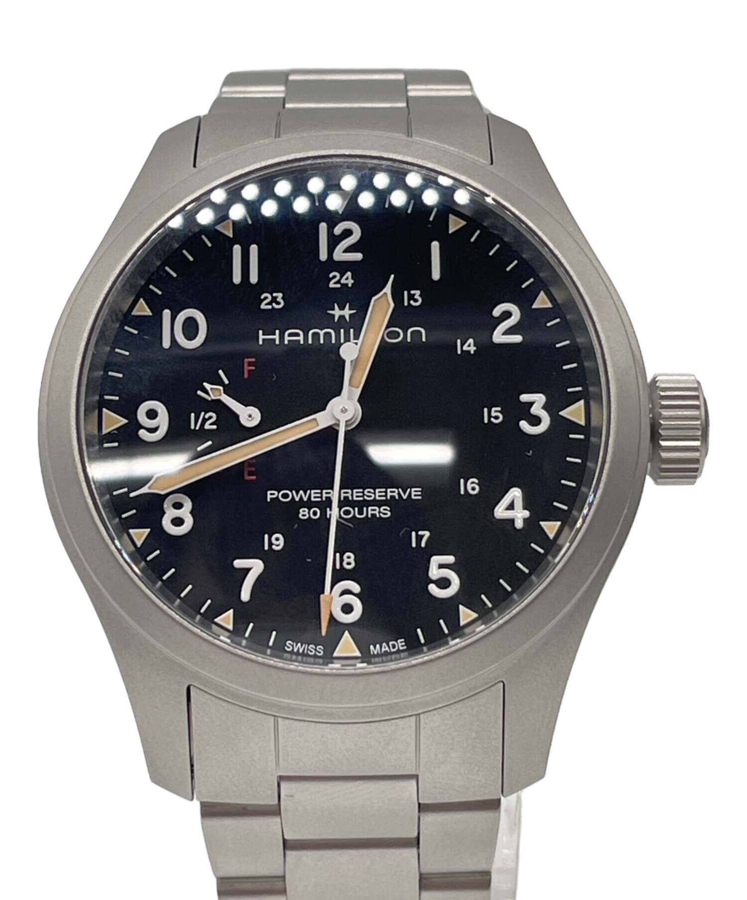 中古・古着通販】HAMILTON (ハミルトン) HAMILTON カーキフィールド