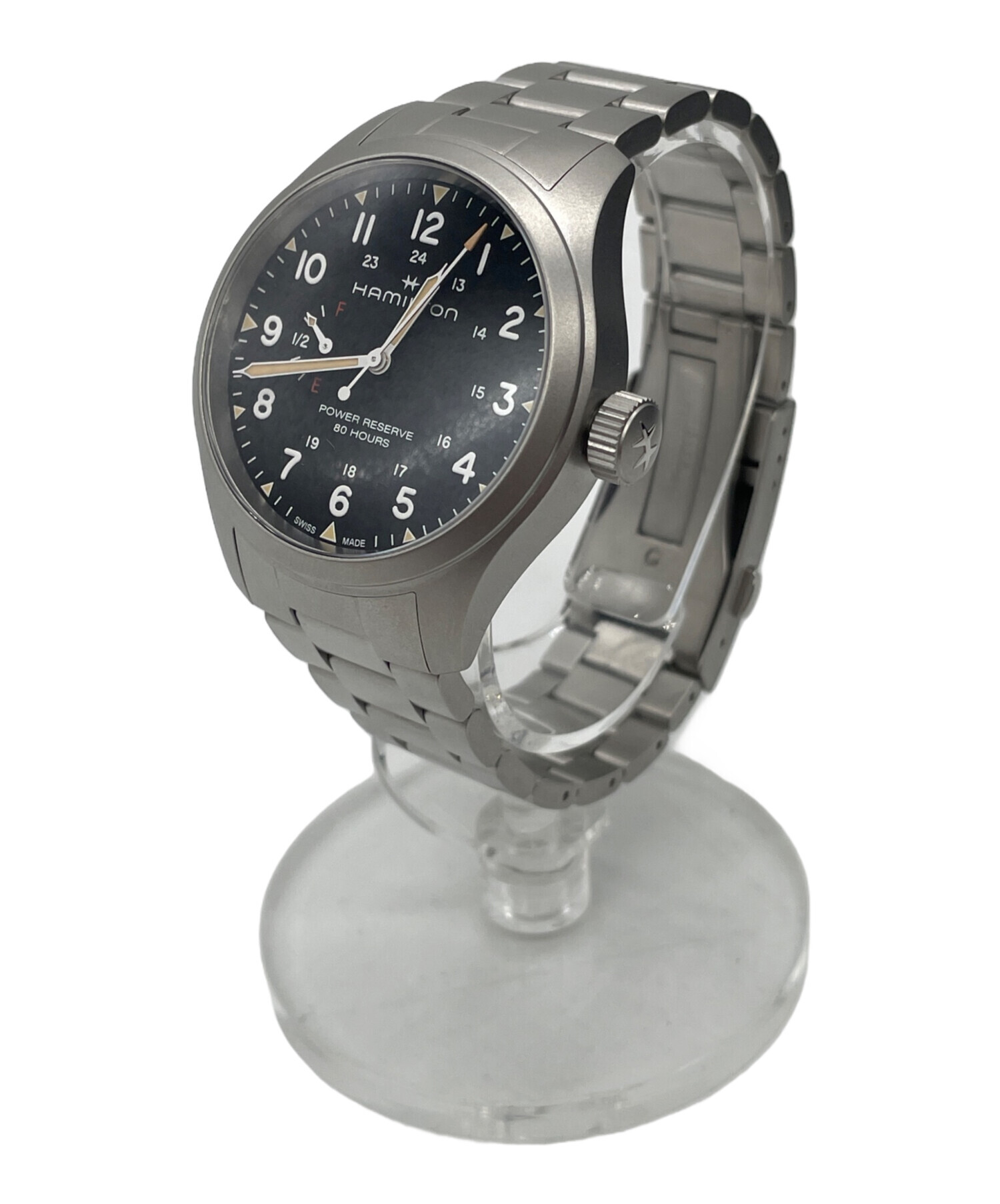 中古・古着通販】HAMILTON (ハミルトン) HAMILTON カーキフィールド