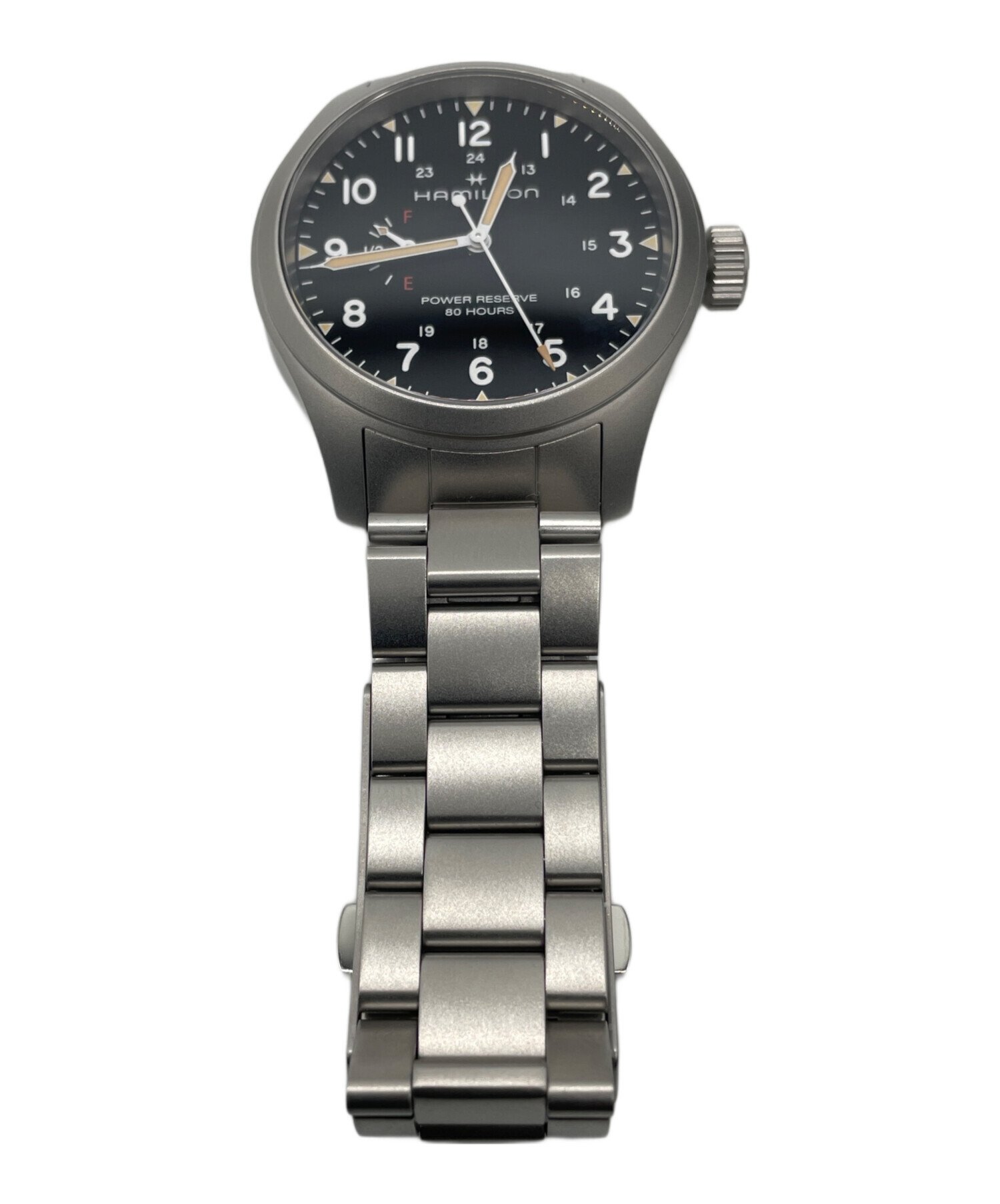 中古・古着通販】HAMILTON (ハミルトン) HAMILTON カーキフィールド