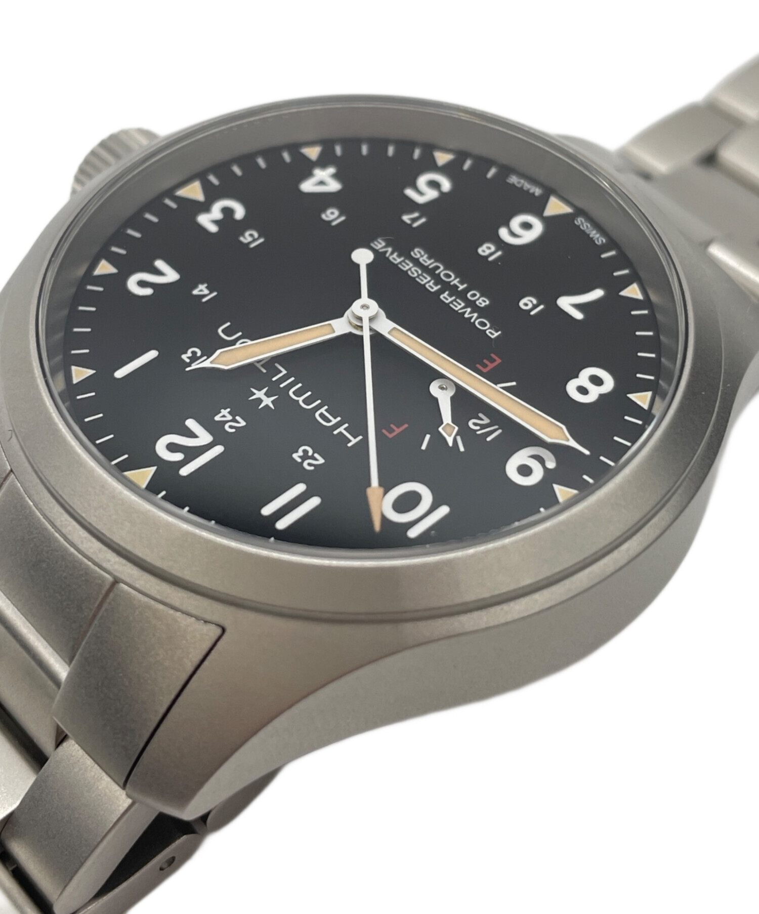 中古・古着通販】HAMILTON (ハミルトン) HAMILTON カーキフィールド