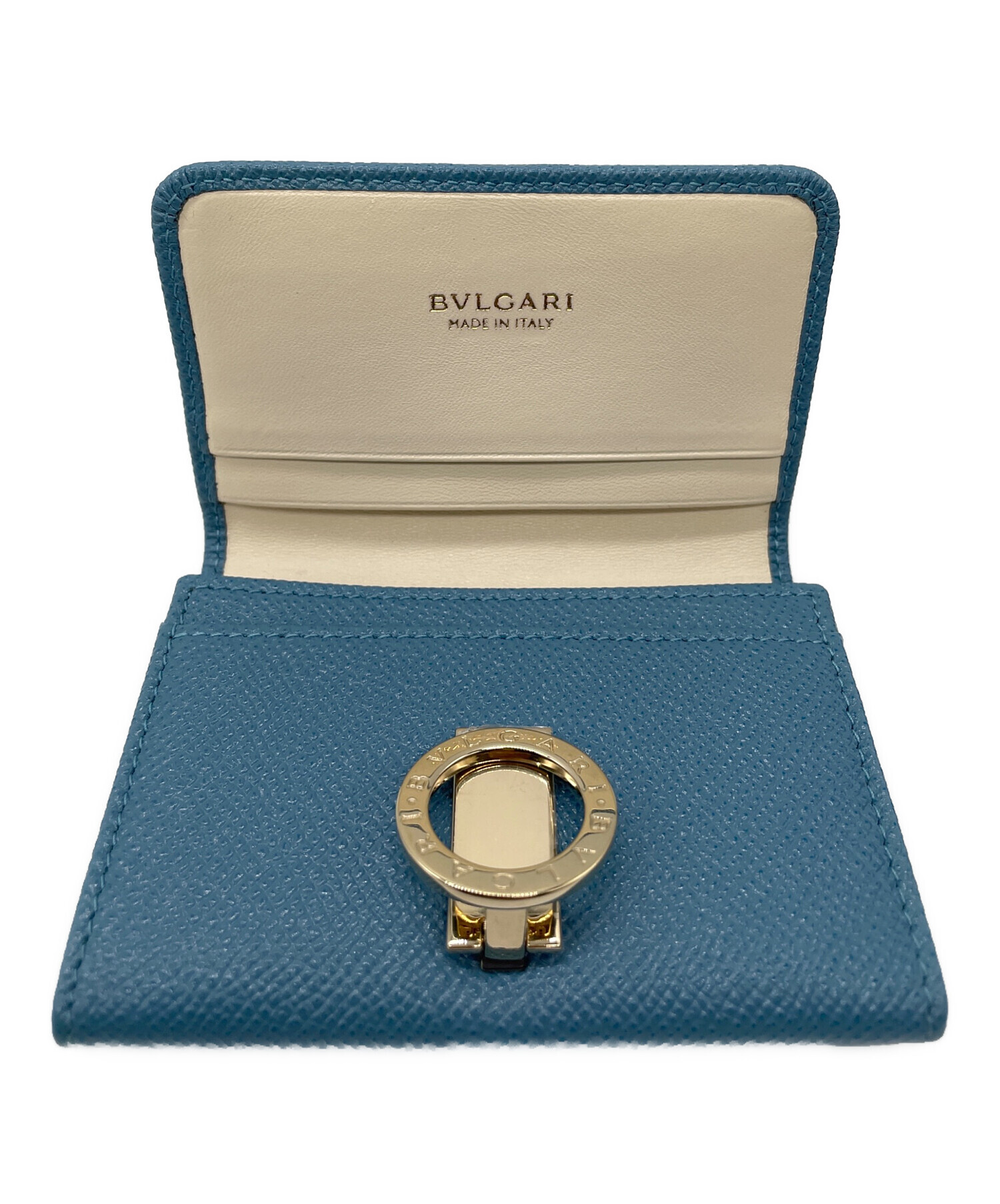 BVLGARI ブルガリ ケース 未使用 中古・古着通販】BVLGARI (ブルガリ) カードケース ブラック｜ブランド