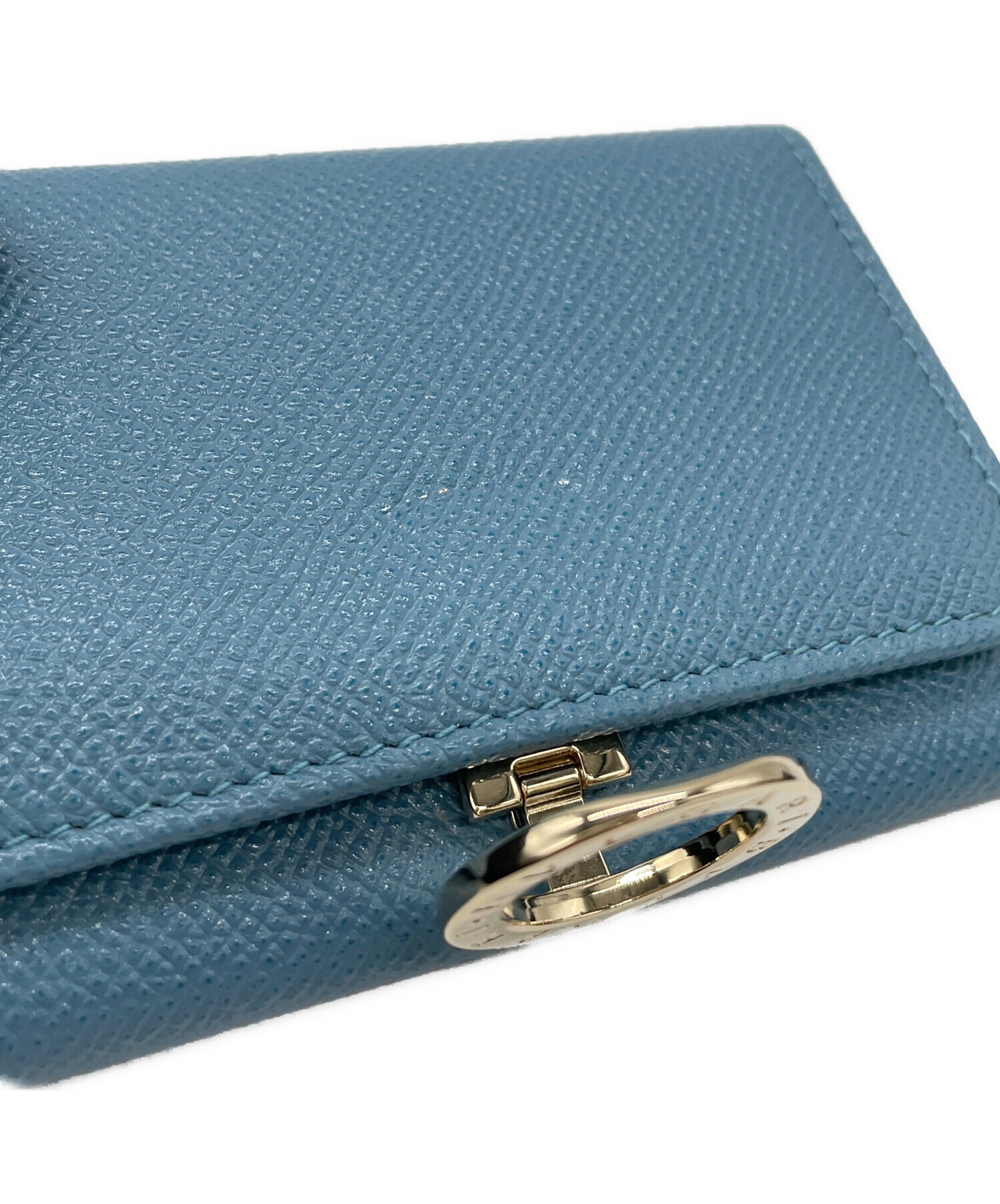 中古・古着通販】BVLGARI (ブルガリ) BVLGARI カードケース ブルー