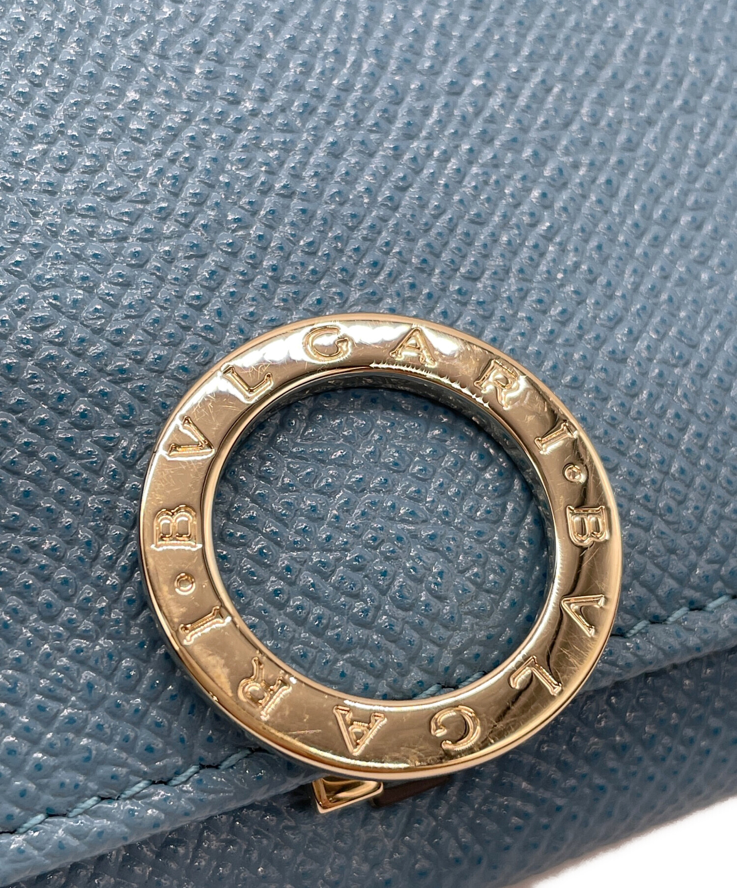中古・古着通販】BVLGARI (ブルガリ) BVLGARI カードケース ブルー