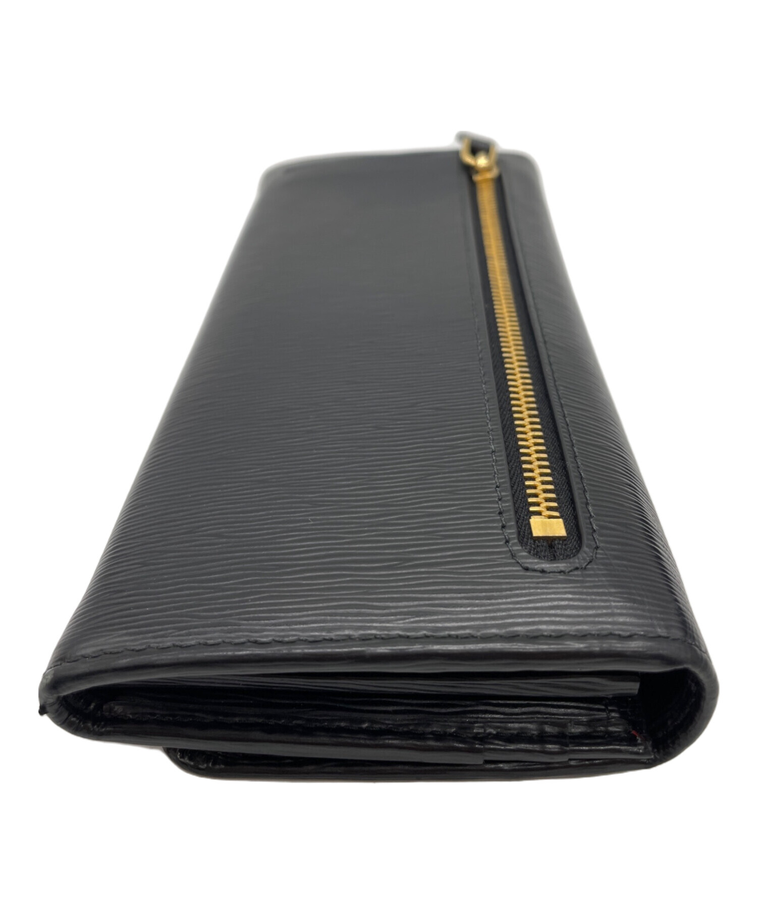 中古・古着通販】PRADA (プラダ) PRADA サフィアーノ 長財布 ブラック