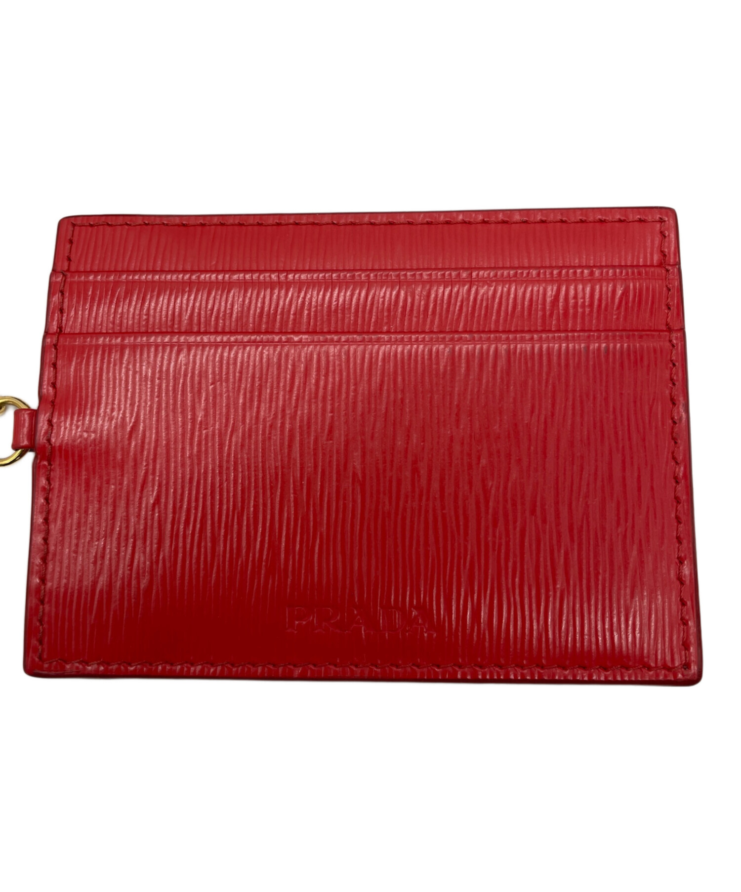 中古・古着通販】PRADA (プラダ) PRADA サフィアーノ 長財布 ブラック