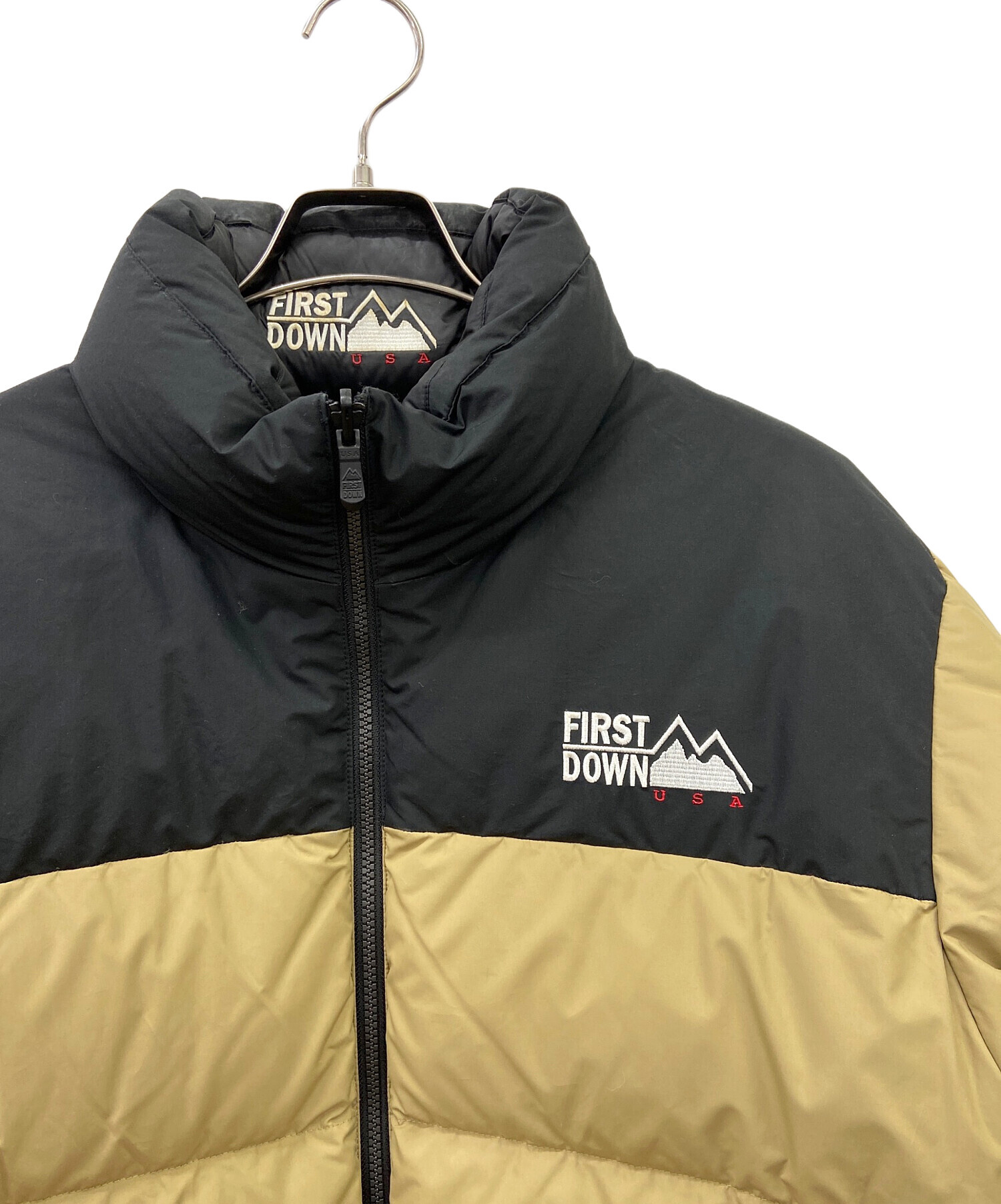 中古・古着通販】FIRST DOWN (ファーストダウン) リバーシブルダウン