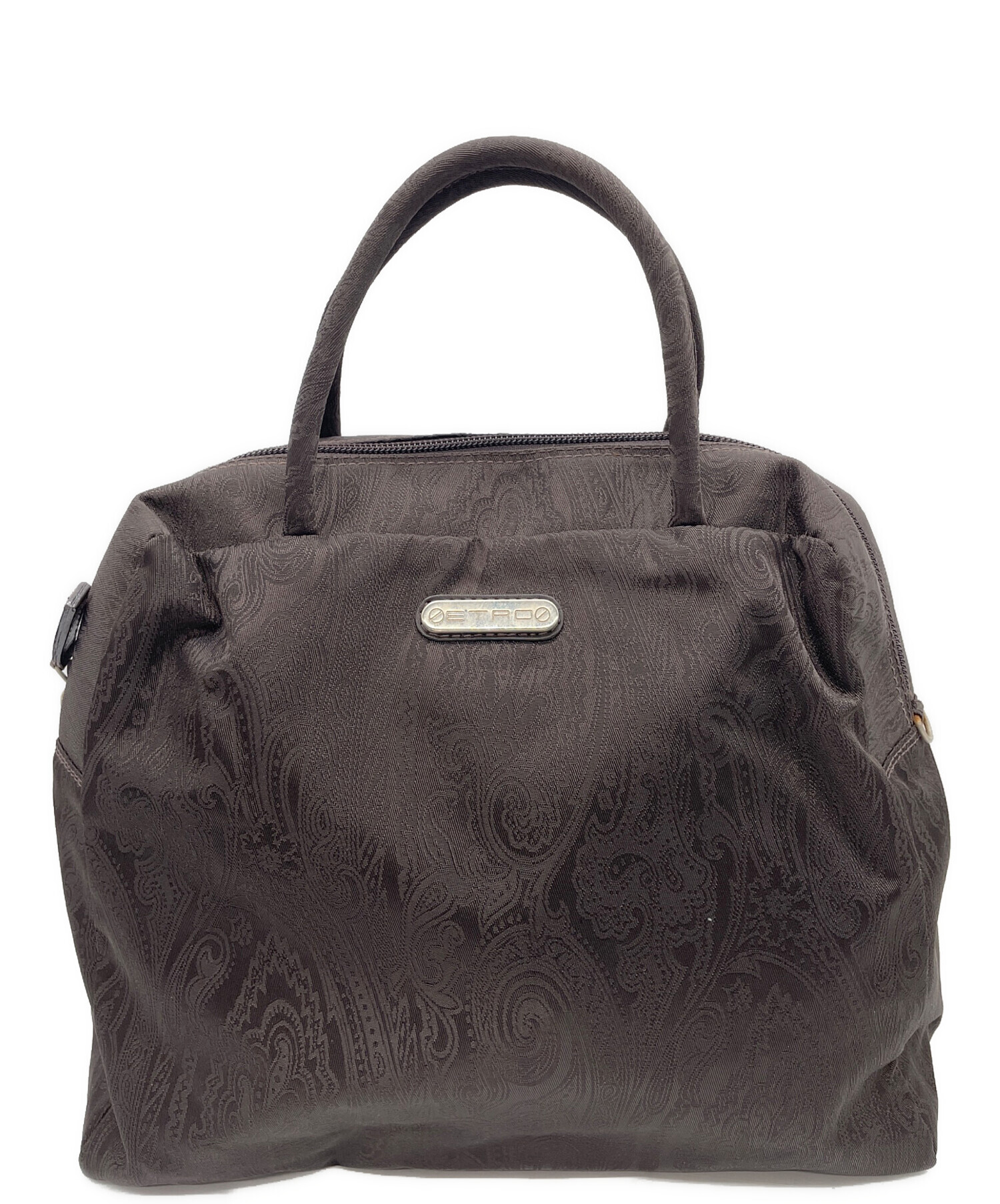 中古・古着通販】ETRO (エトロ) ETRO ペイズリー ハンドバッグ