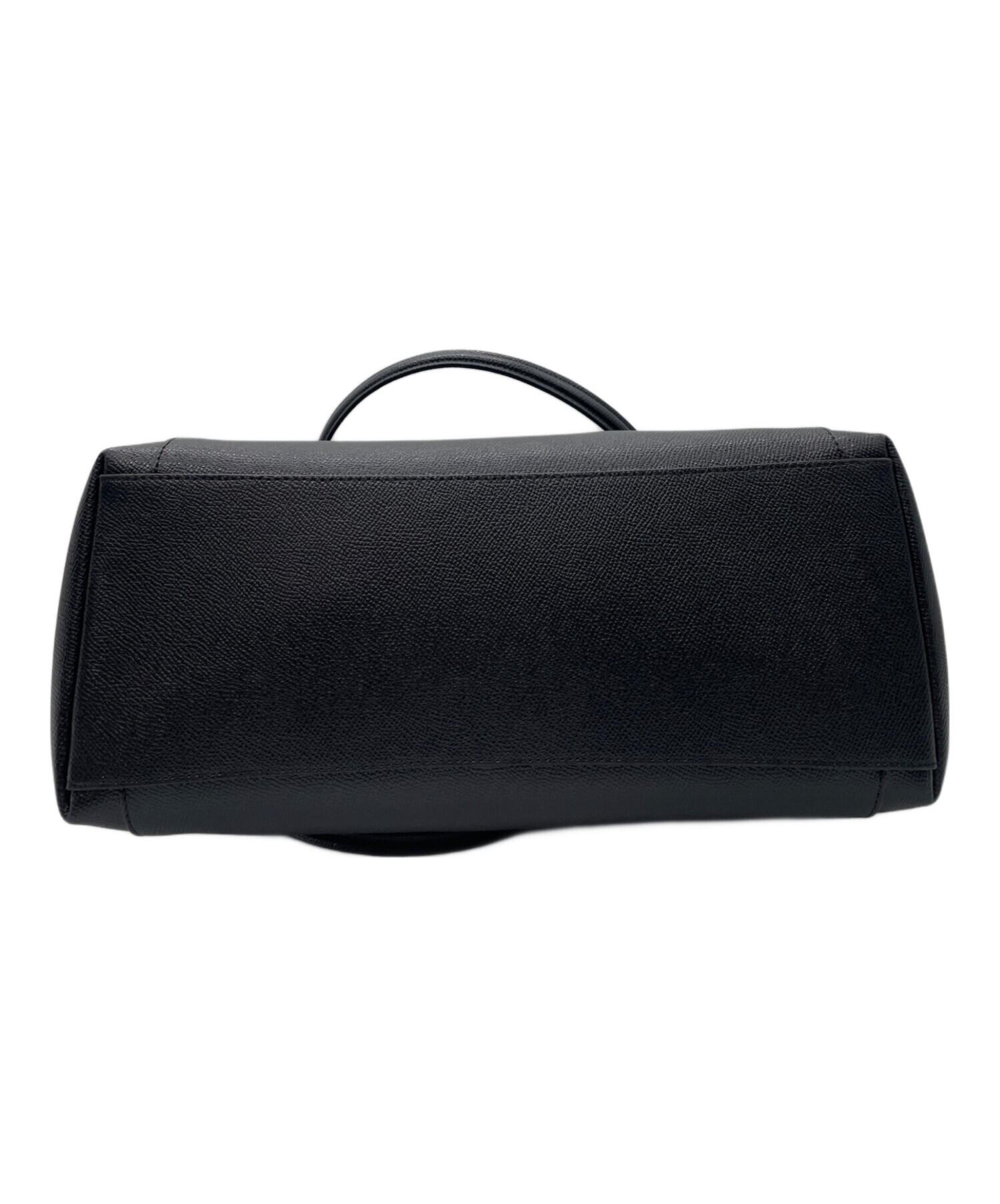 中古・古着通販】COACH (コーチ) COACH バッグ ブラック×ゴールド