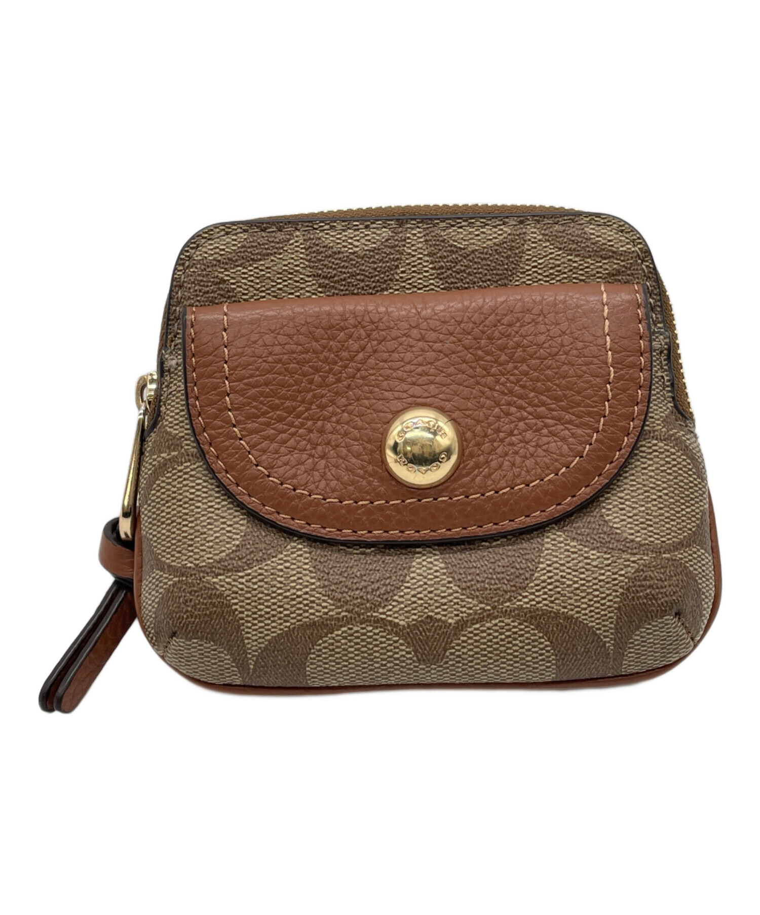 中古・古着通販】COACH (コーチ) COACH シグネチャー コインケース 