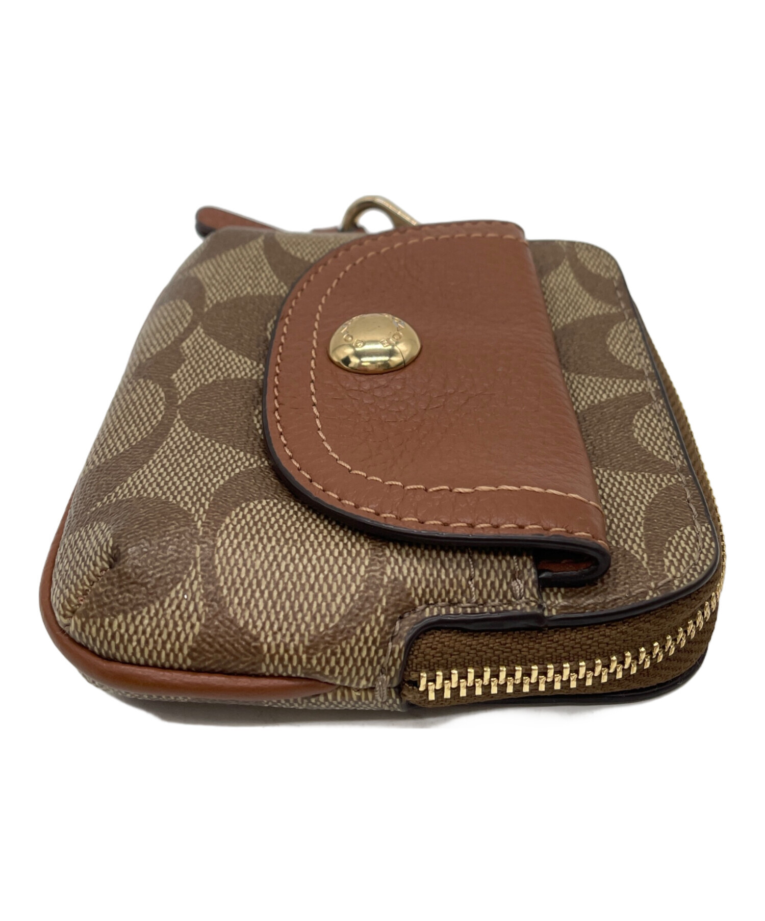 中古・古着通販】COACH (コーチ) COACH シグネチャー コインケース 