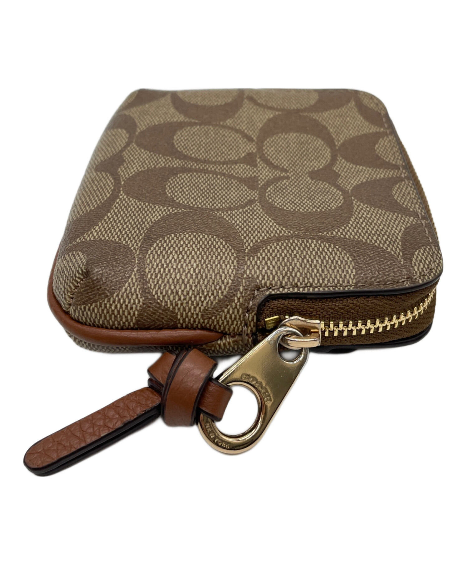 中古・古着通販】COACH (コーチ) COACH シグネチャー コインケース 