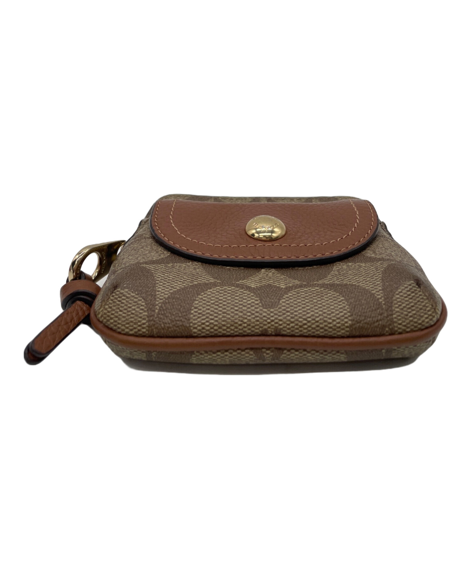 中古・古着通販】COACH (コーチ) COACH シグネチャー コインケース 