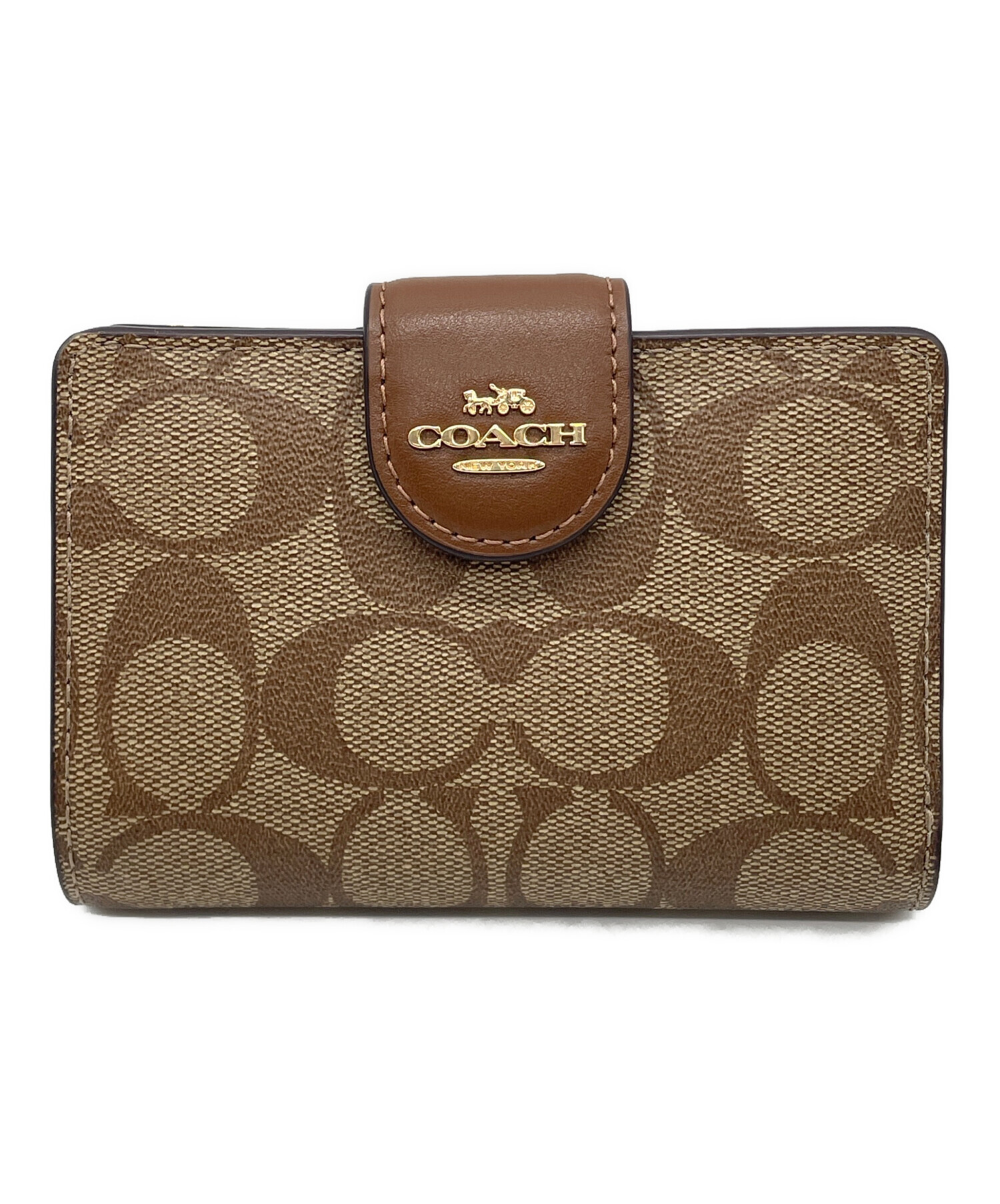 中古・古着通販】COACH (コーチ) COACH ミディアム コーナー ジップ