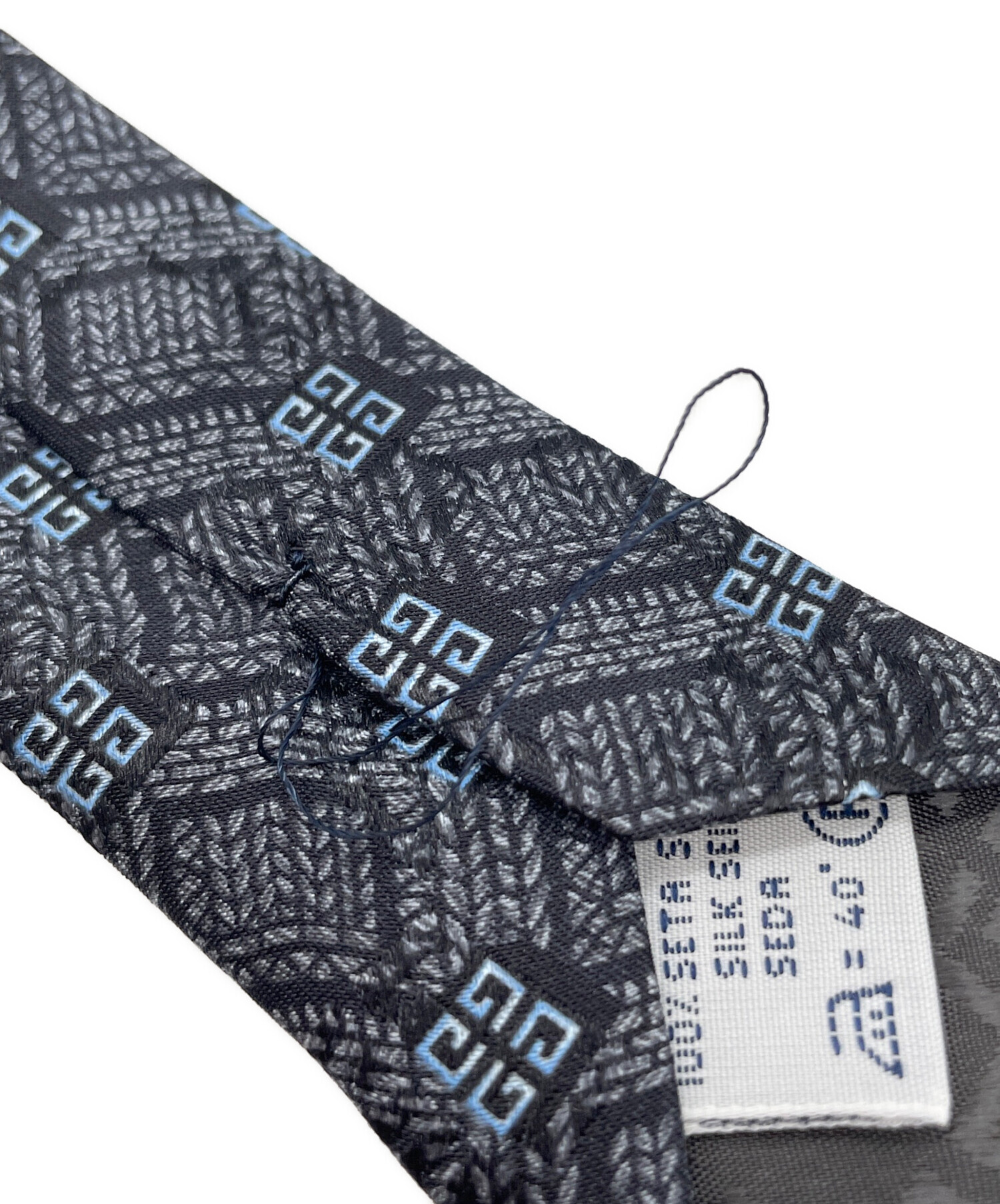 中古・古着通販】GIVENCHY (ジバンシィ) GIVENCHY ネクタイ グレー