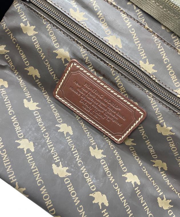 中古・古着通販】HUNTING WORLD (ハンティングワールド) HUNTING WORLD