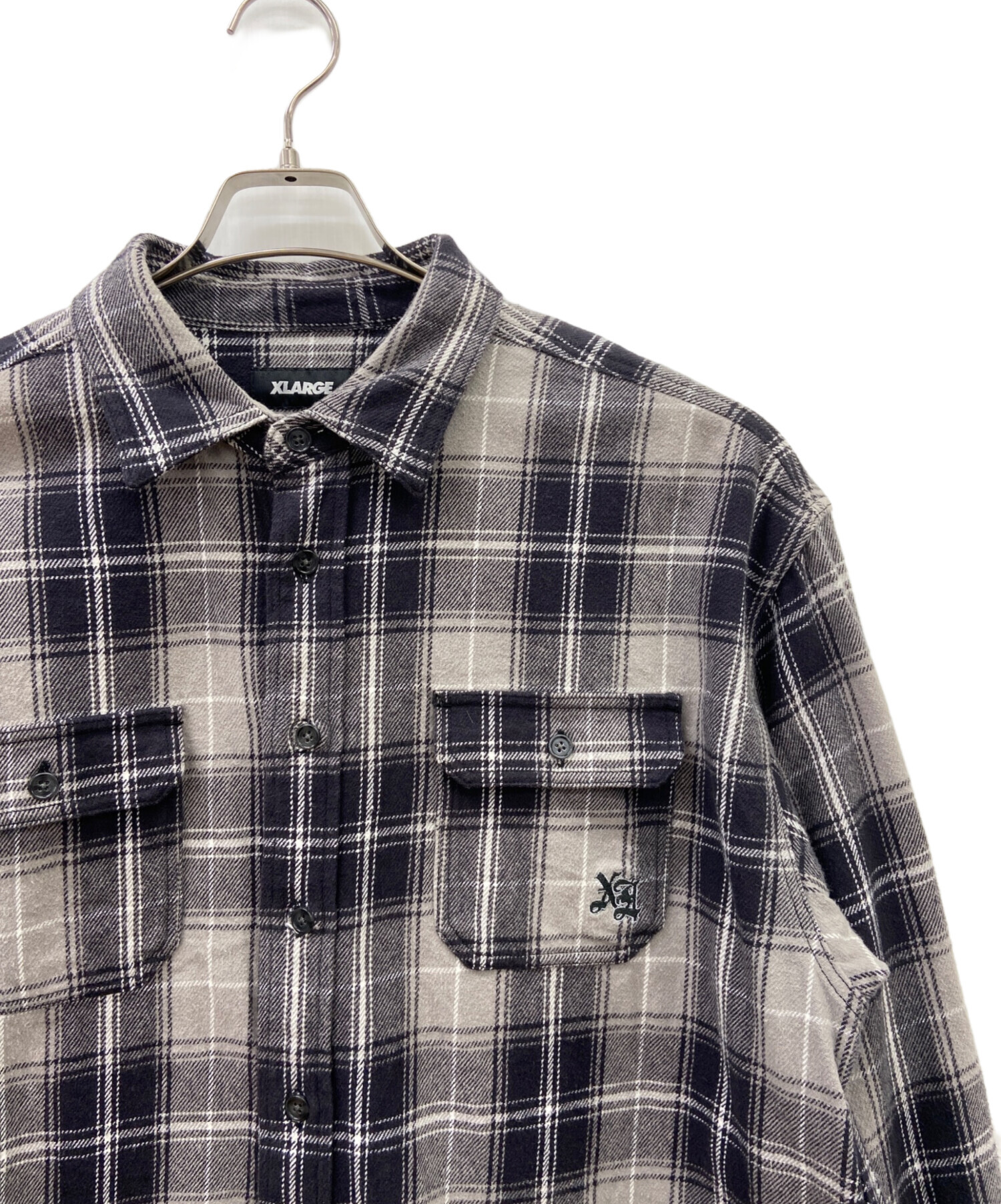 中古・古着通販】X-LARGE (エクストララージ) X-LARGE シャツ 