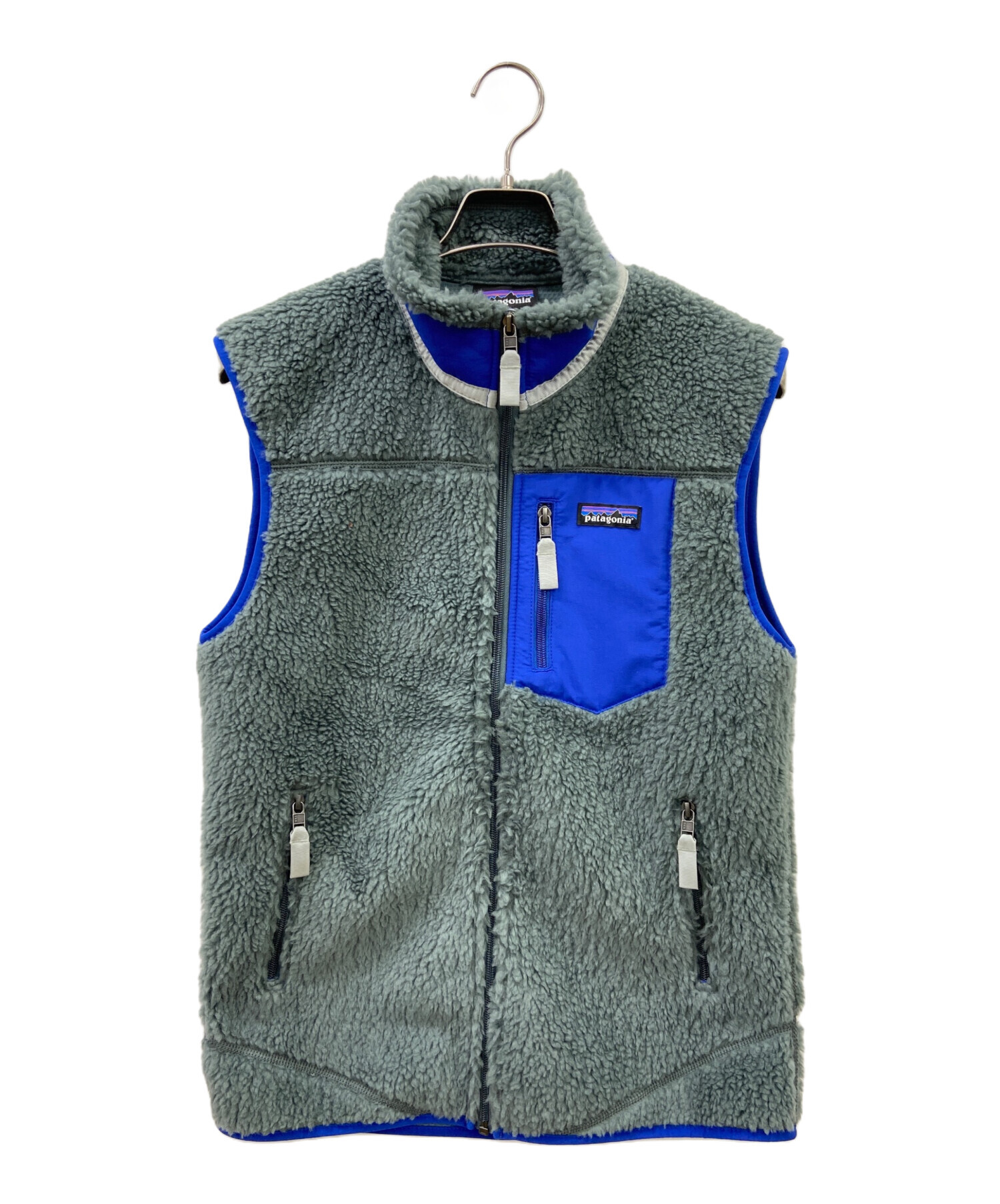 中古・古着通販】Patagonia (パタゴニア) Classic Retro X Vest グレー