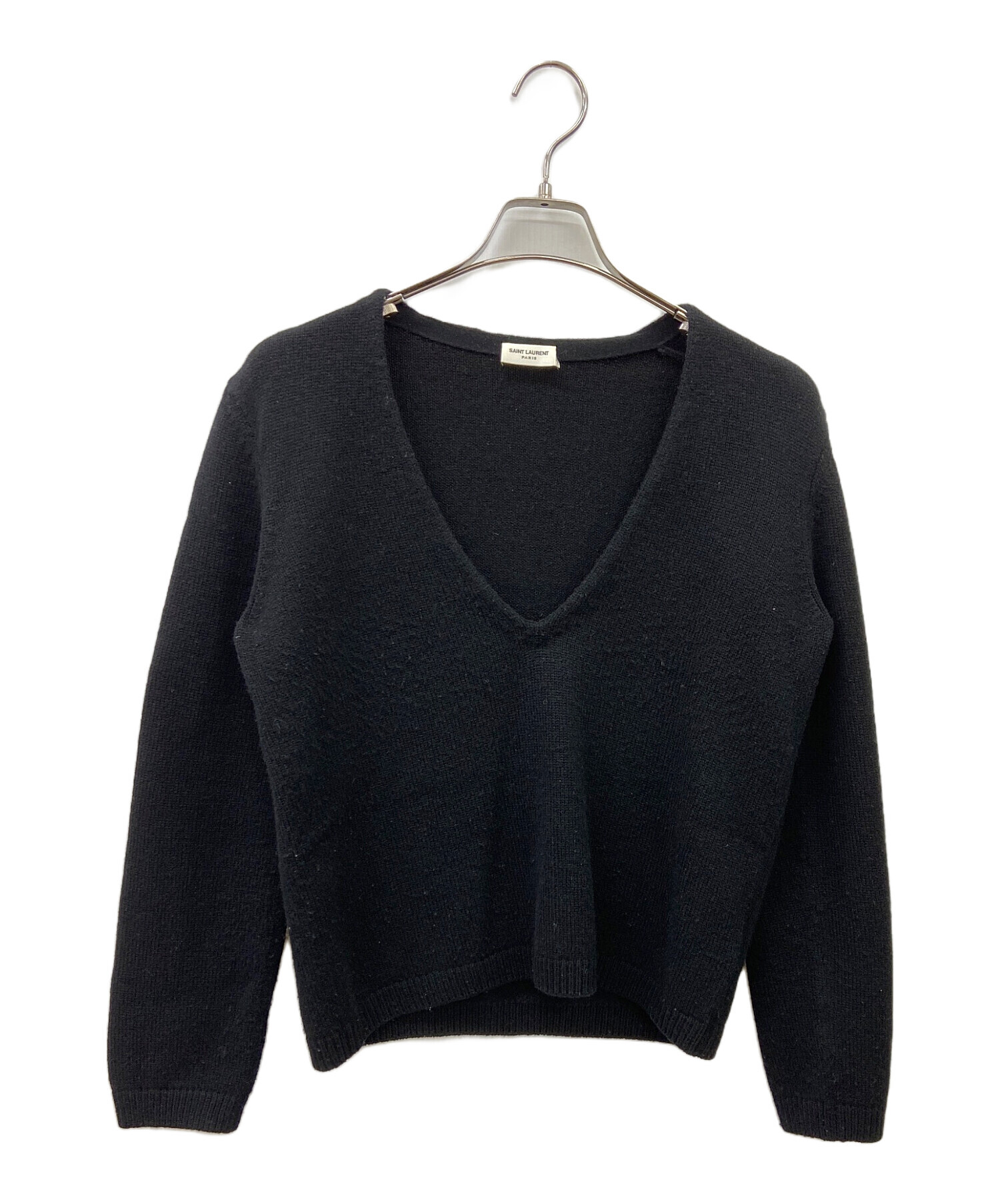 サンローラン カシミヤ100% ハイネック 長袖ニット SAINT LAURET サンローラン カシミヤ100% ハイネック 長袖ニット SAINT LAURET