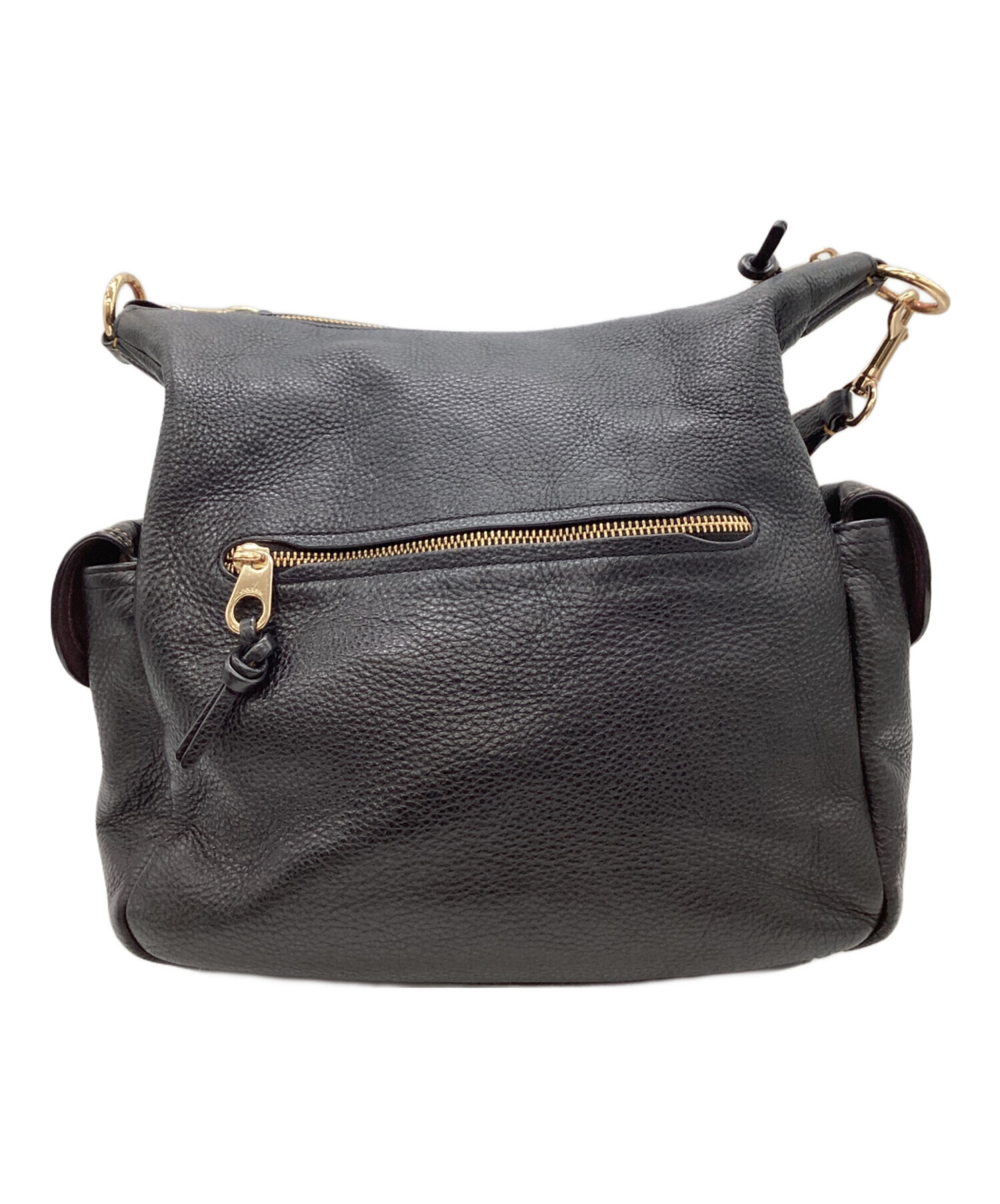 コーチ ショルダーバッグ 4156 ブラック FtTh949276 中古 中古・古着通販】COACH (コーチ) ショルダーバッグ ブラック｜ブランド