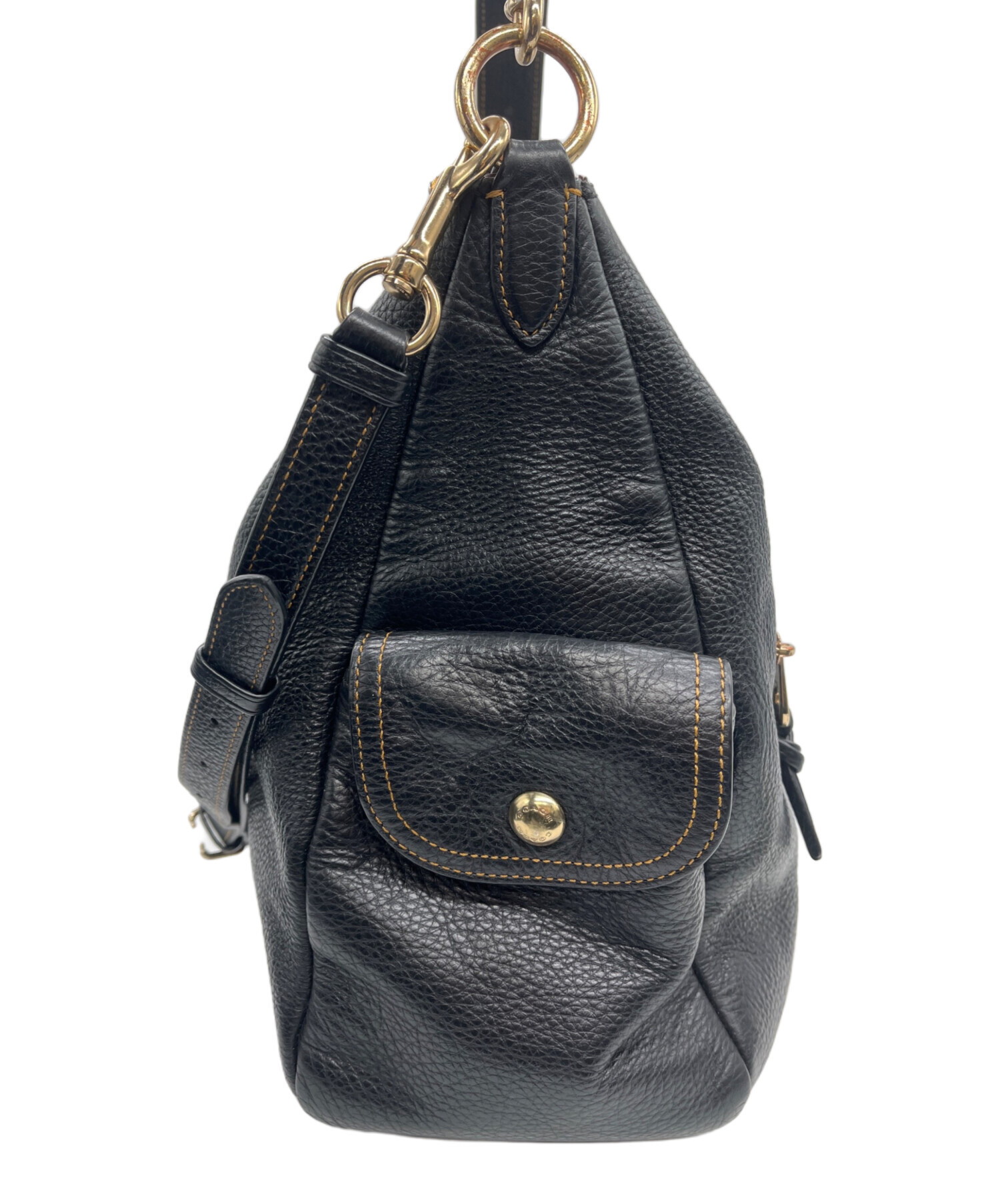 中古・古着通販】COACH (コーチ) COACH ショルダーバッグ ブラック