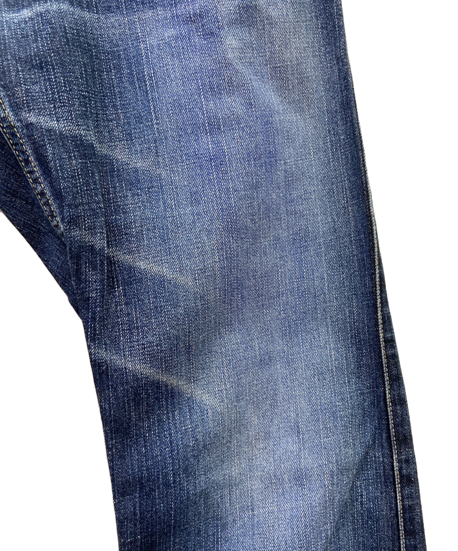 中古・古着通販】ISSEY MIYAKE (イッセイミヤケ) デニムパンツ