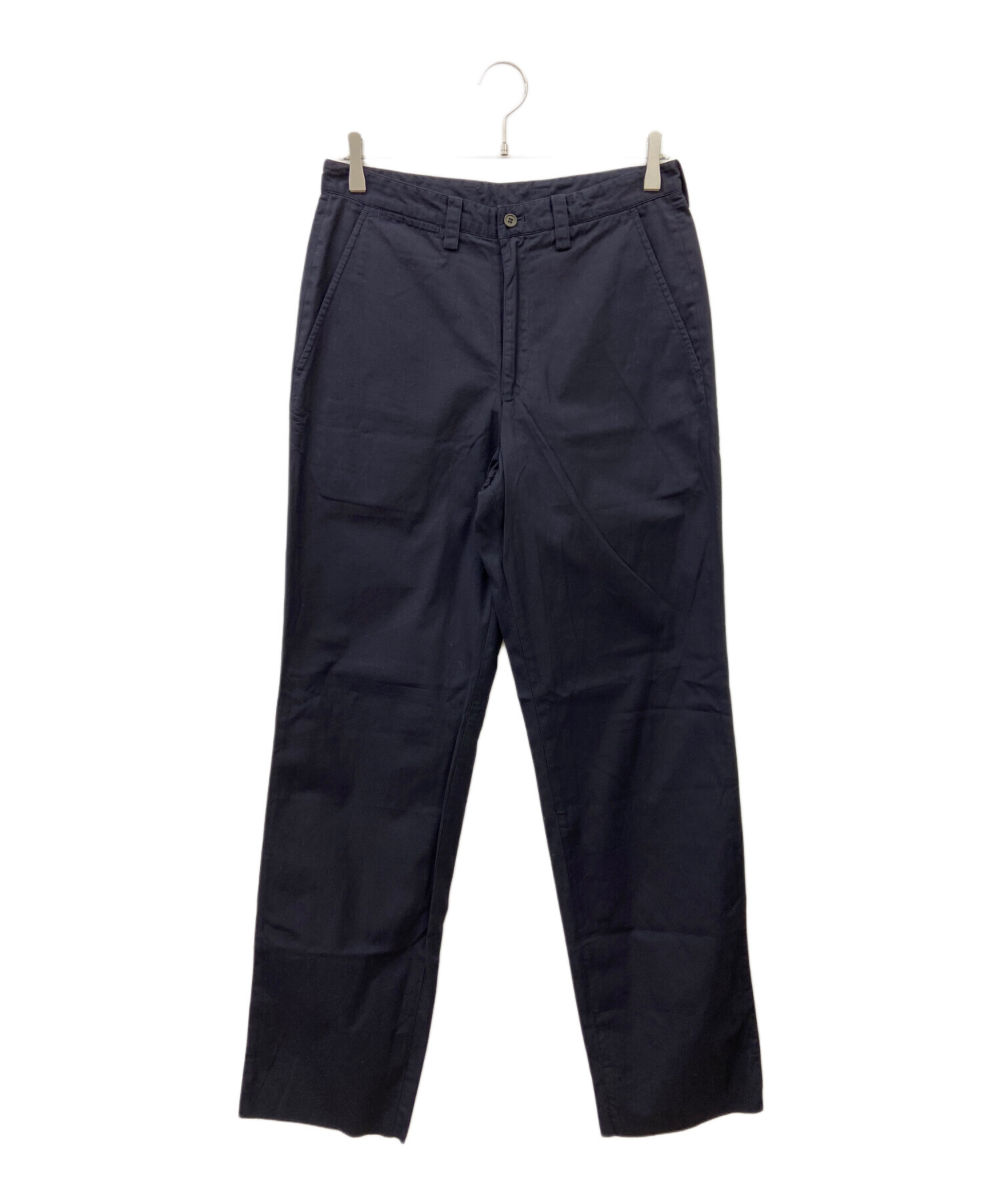 中古・古着通販】ISSEY MIYAKE (イッセイミヤケ) チノパン ブラック