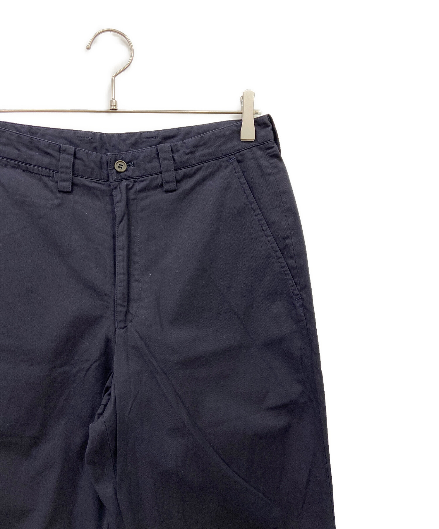 archive 80s イッセイミヤケ ISSEY MIYAKE チノパンツ 中古・古着通販】ISSEY MIYAKE (イッセイミヤケ) チノパン ブラック