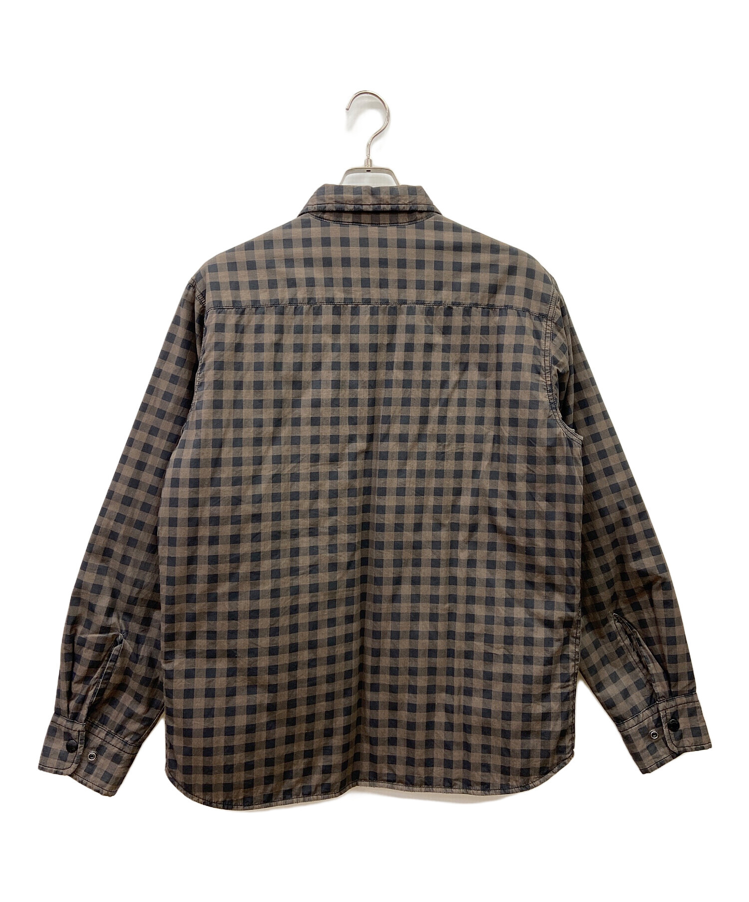 中古・古着通販】stussy (ステューシー) 中綿シャツジャケット