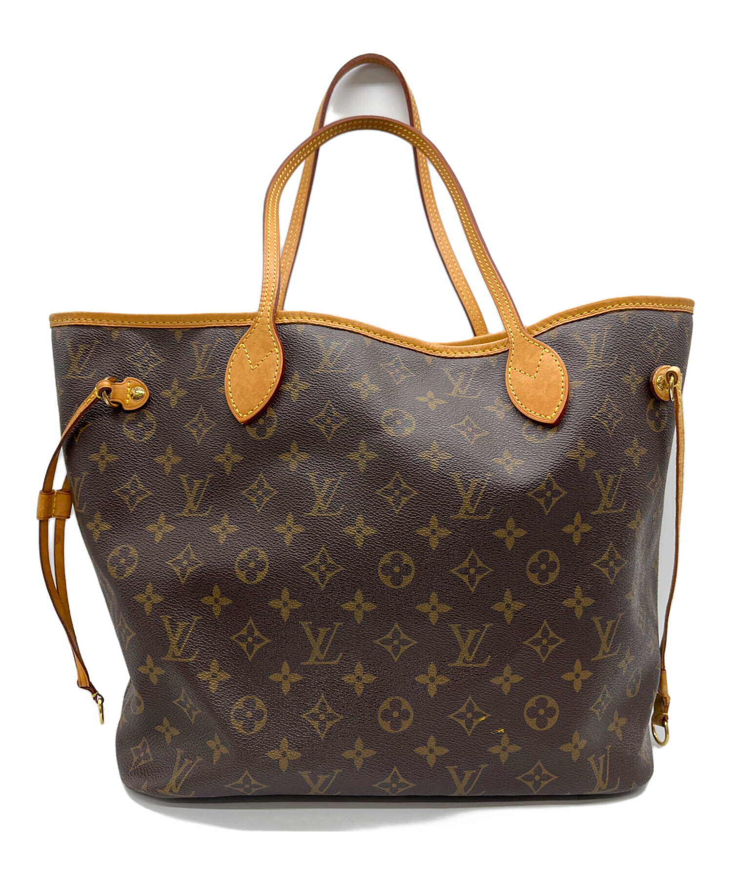 ミヤビ★ルイヴィトン ネヴァーフル　トートバッグ　ショルダーバッグ　中古品 中古・古着通販】LOUIS VUITTON (ルイ ヴィトン) ネヴァーフルMM