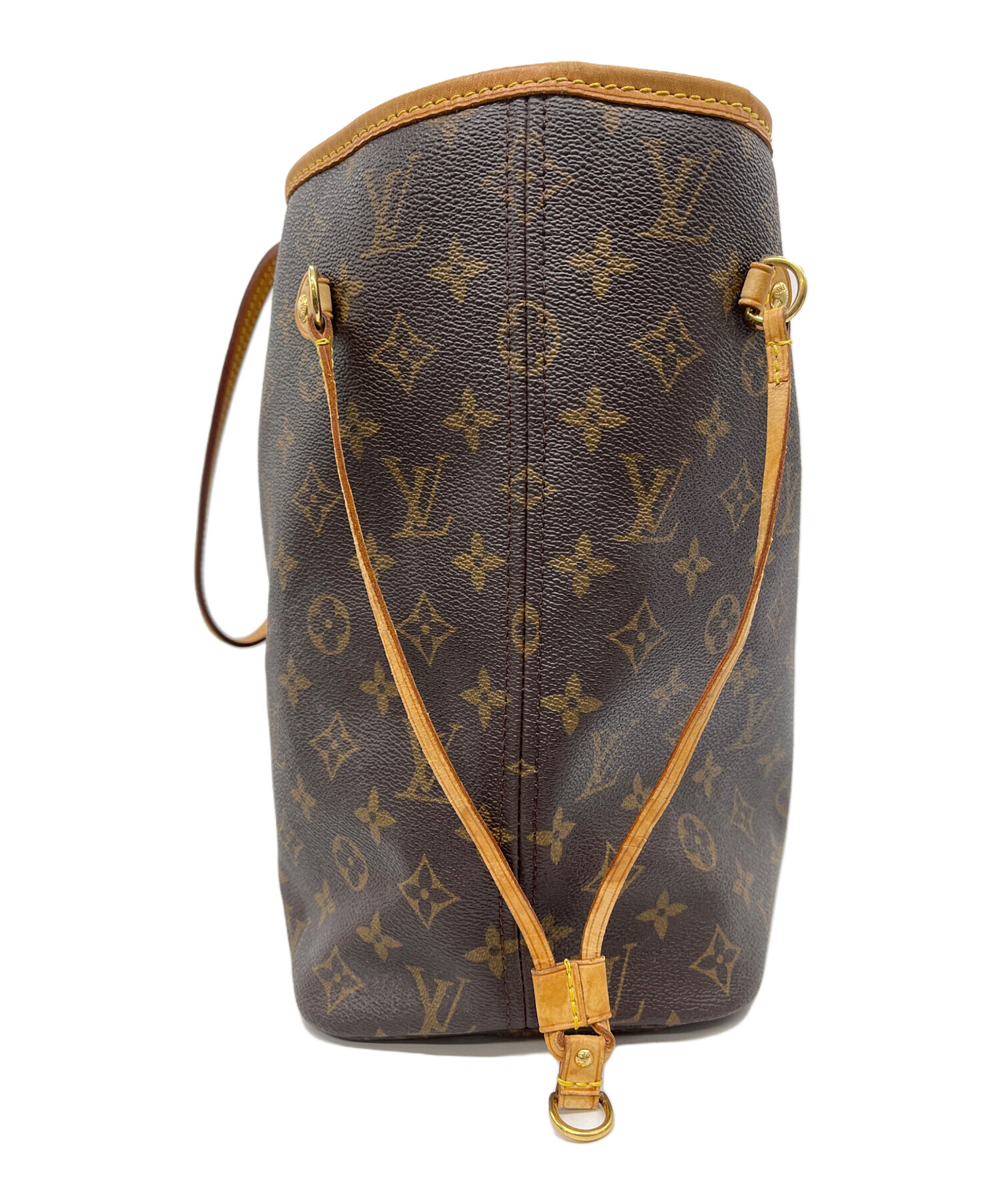 Louis Vuitton ルイヴィトン モノグラム ネヴァーフルMM トートバッグ 