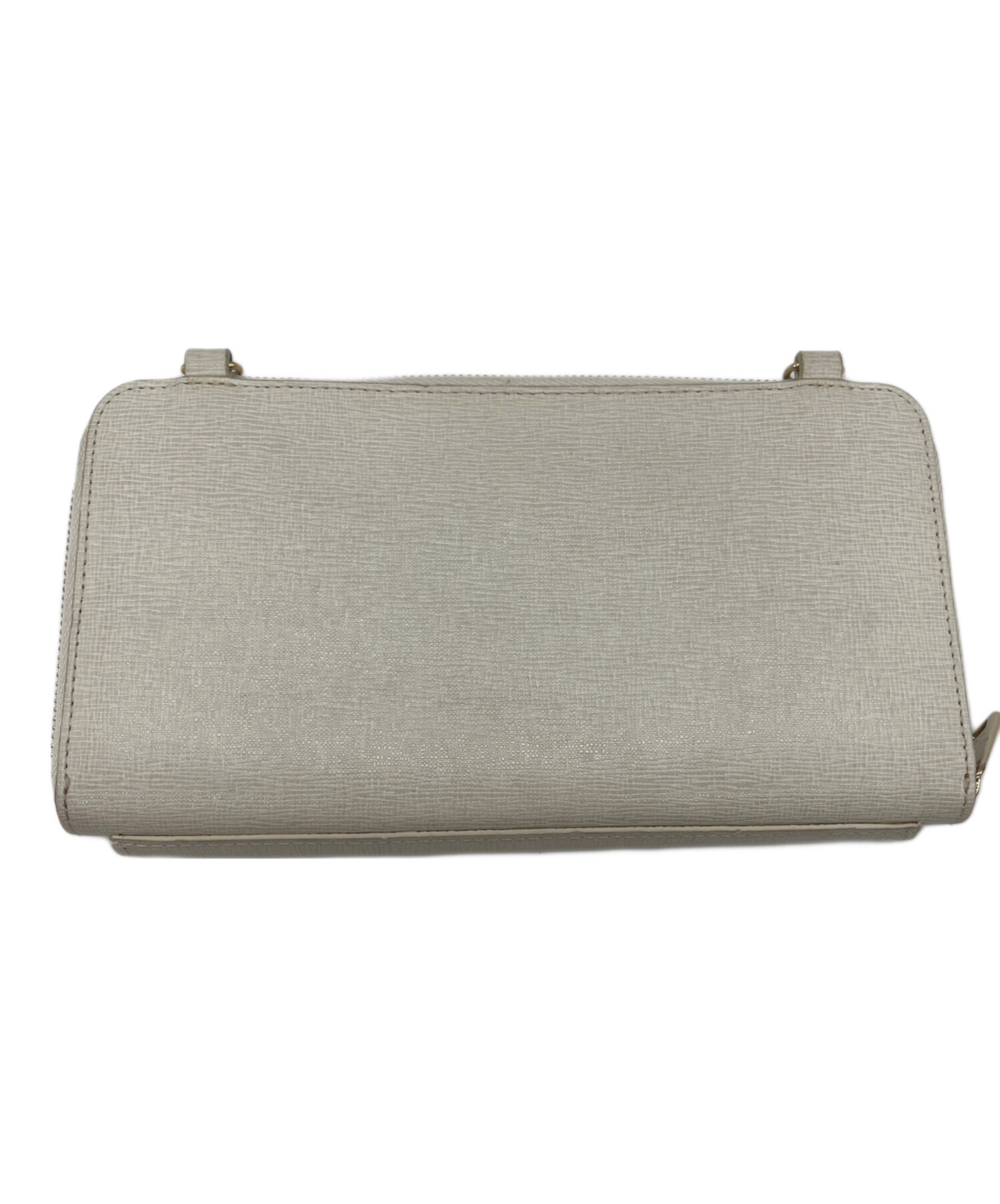 FURLA フルラ 財布・ケース レディース 【古着】【中古】 中古・古着通販】FURLA (フルラ) ショルダーウォレット ホワイト