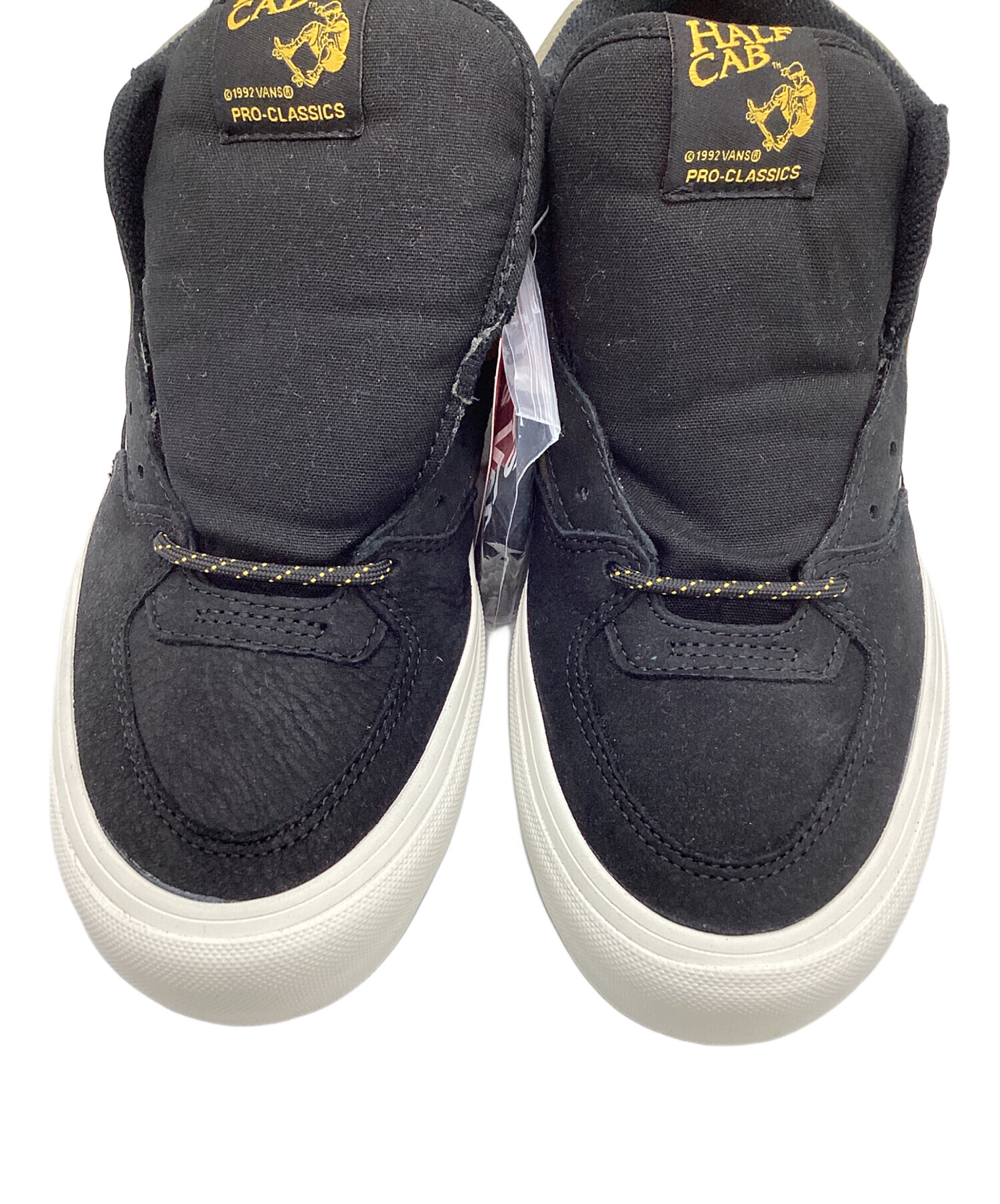中古・古着通販】VANS (バンズ) スニーカー ブラック×イエロー サイズ 
