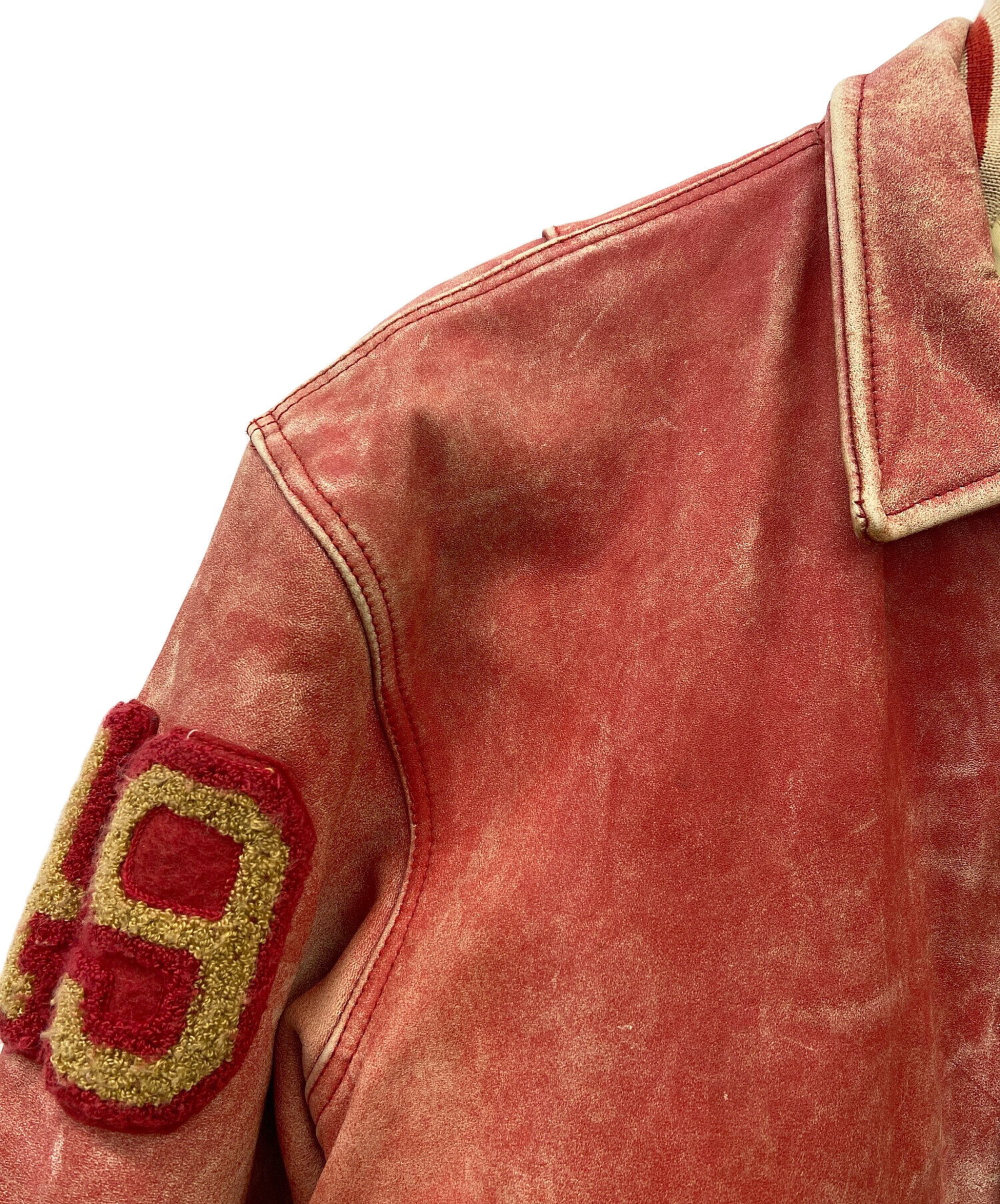 中古・古着通販】AVIREX (アヴィレックス) オールレザースタジャン