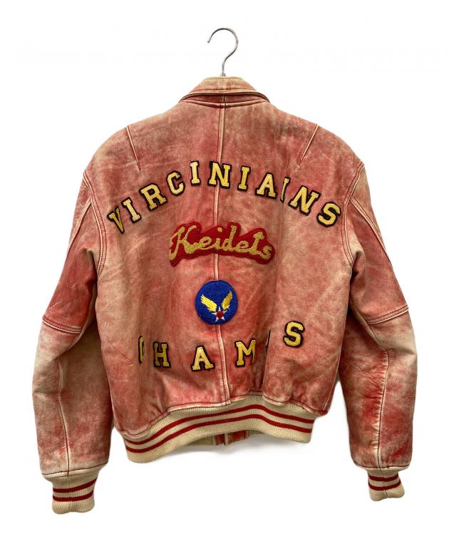 中古・古着通販】AVIREX (アヴィレックス) オールレザースタジャン