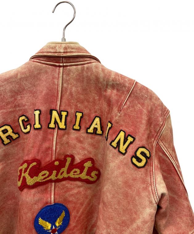 中古・古着通販】AVIREX (アヴィレックス) オールレザースタジャン