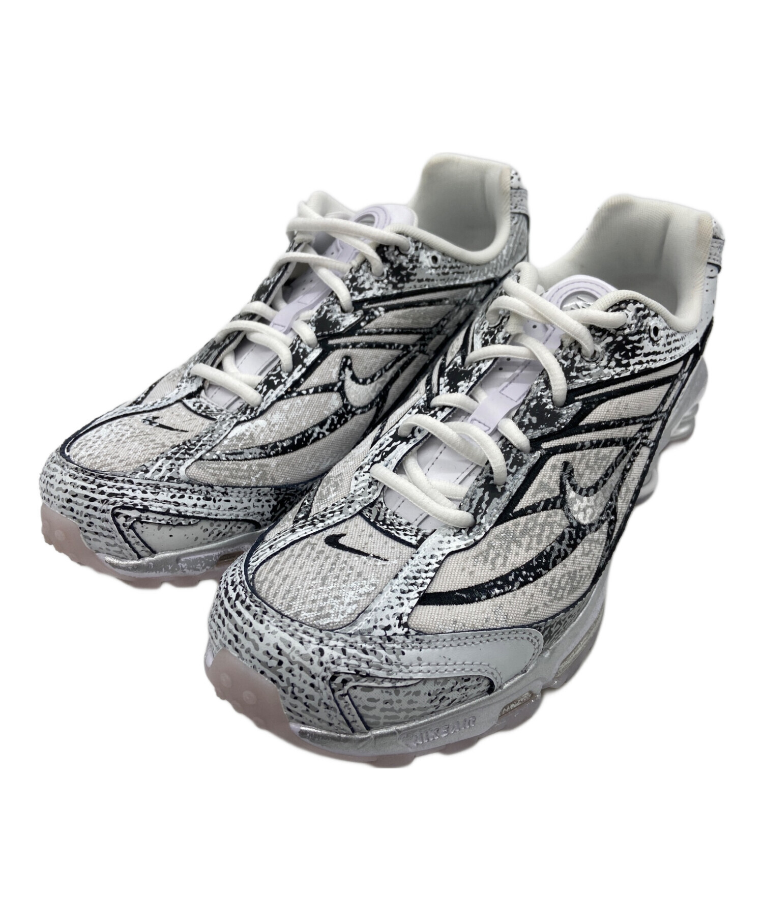 中古・古着通販】NIKE (ナイキ) スニーカー ホワイト サイズ:US9.5