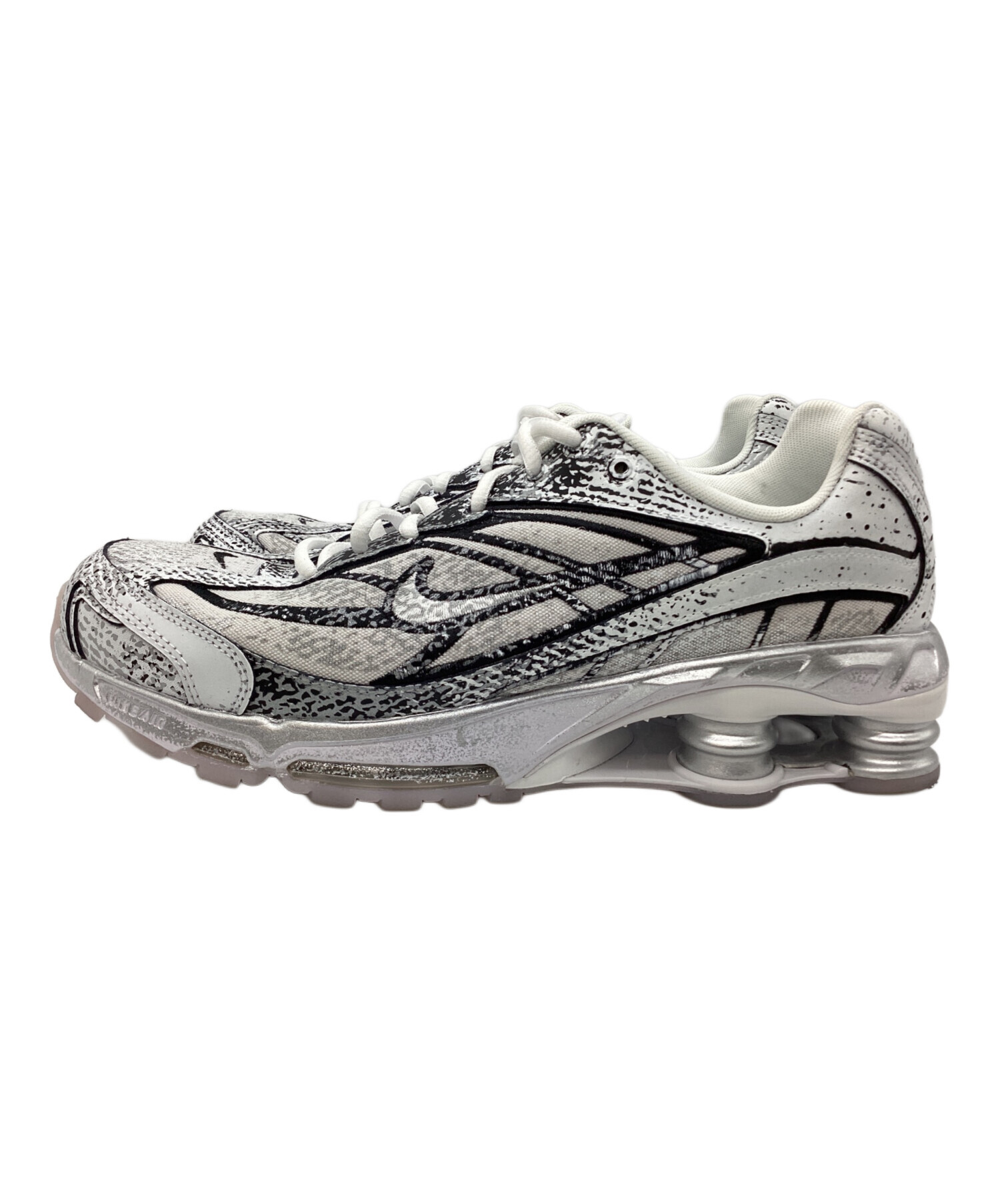 中古・古着通販】NIKE (ナイキ) スニーカー ホワイト サイズ:US9.5
