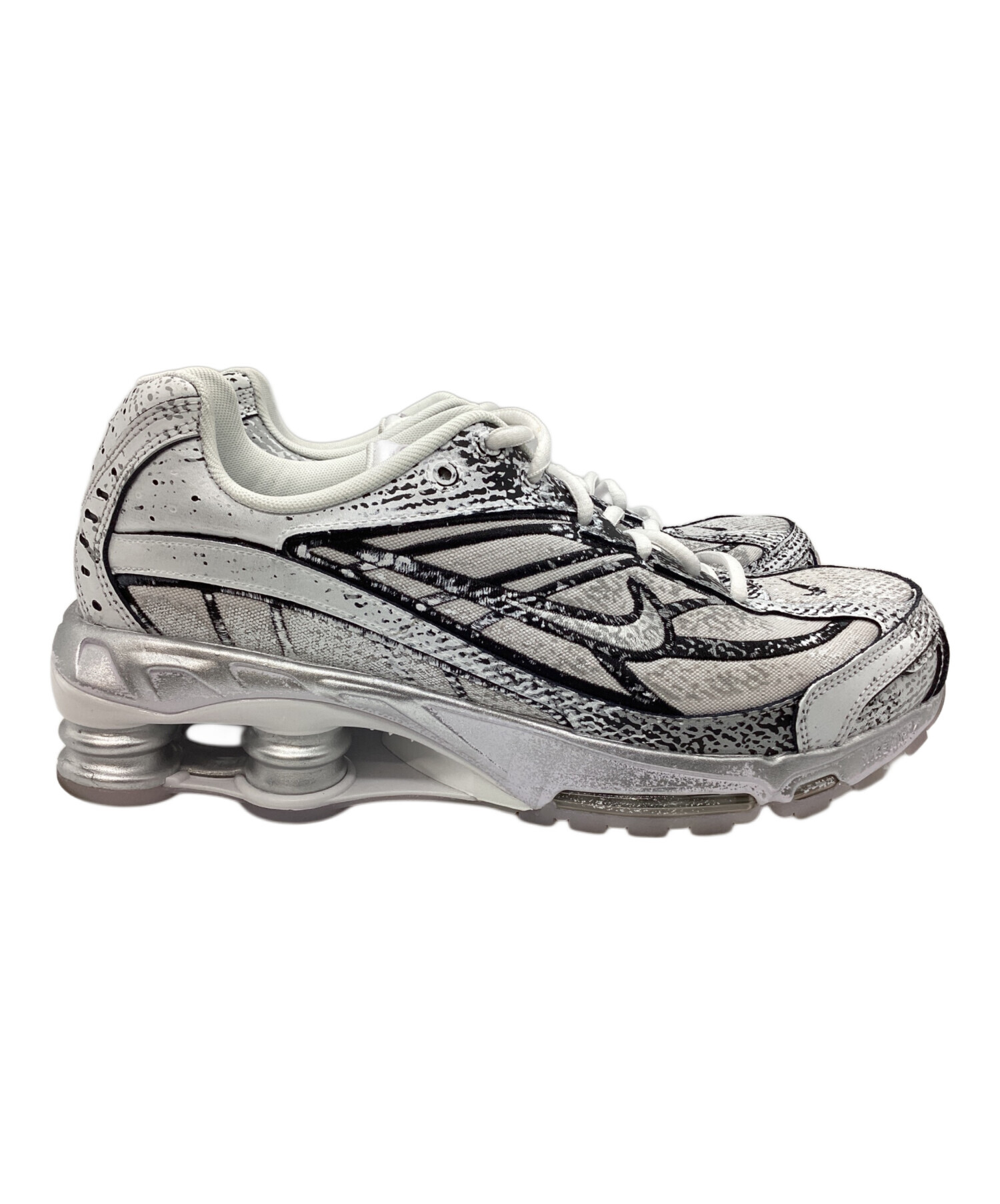 中古・古着通販】NIKE (ナイキ) スニーカー ホワイト サイズ:US9.5