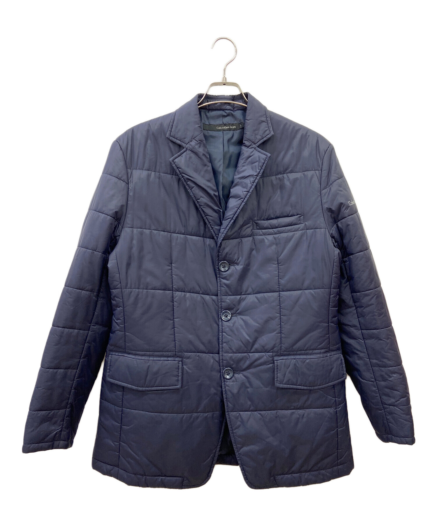 中古・古着通販】Calvin Klein (カルバンクライン) 中綿ジャケット 
